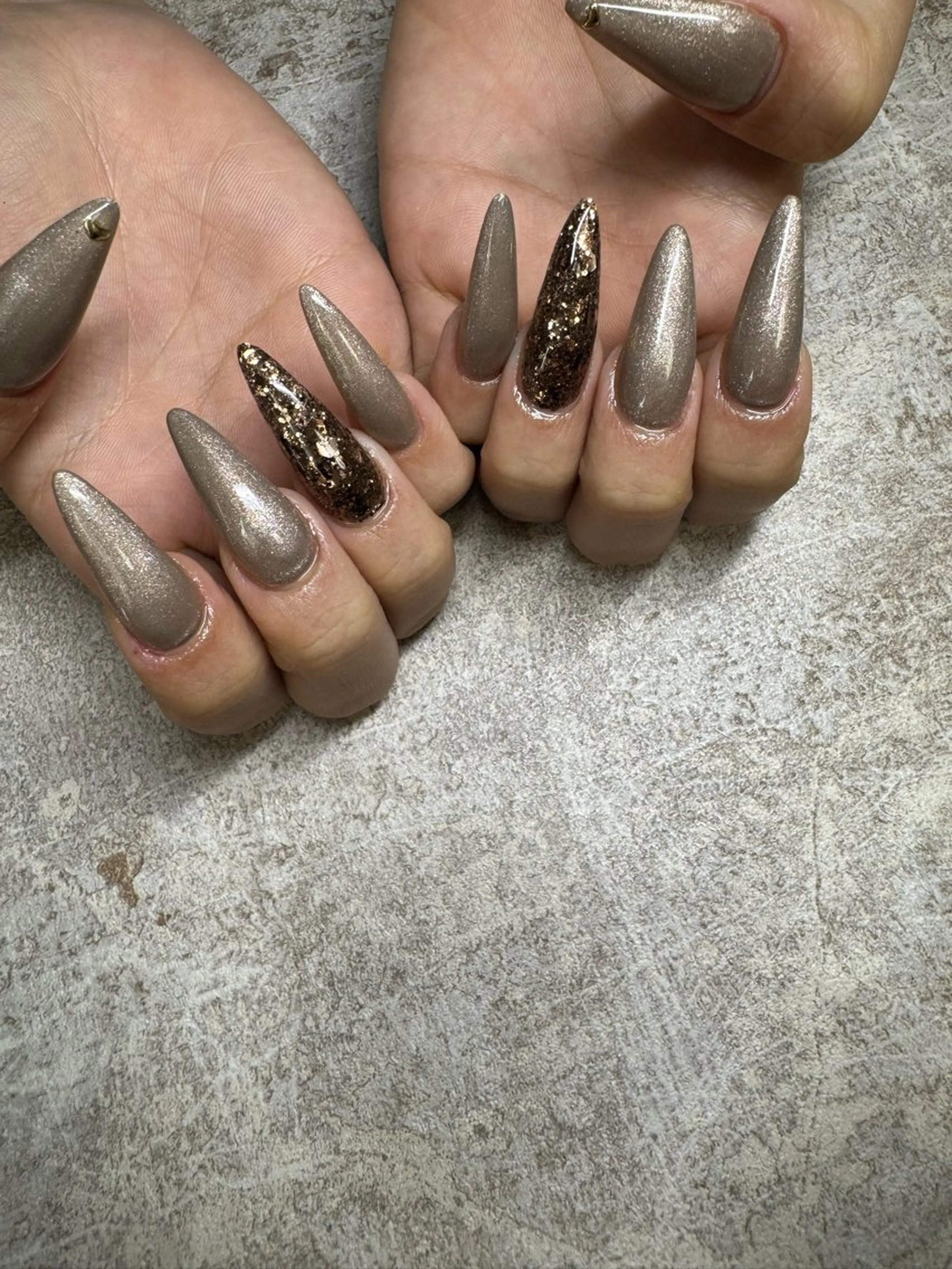 ネイル ハンドネイル Nailsalon Luanaのネイルデザイン