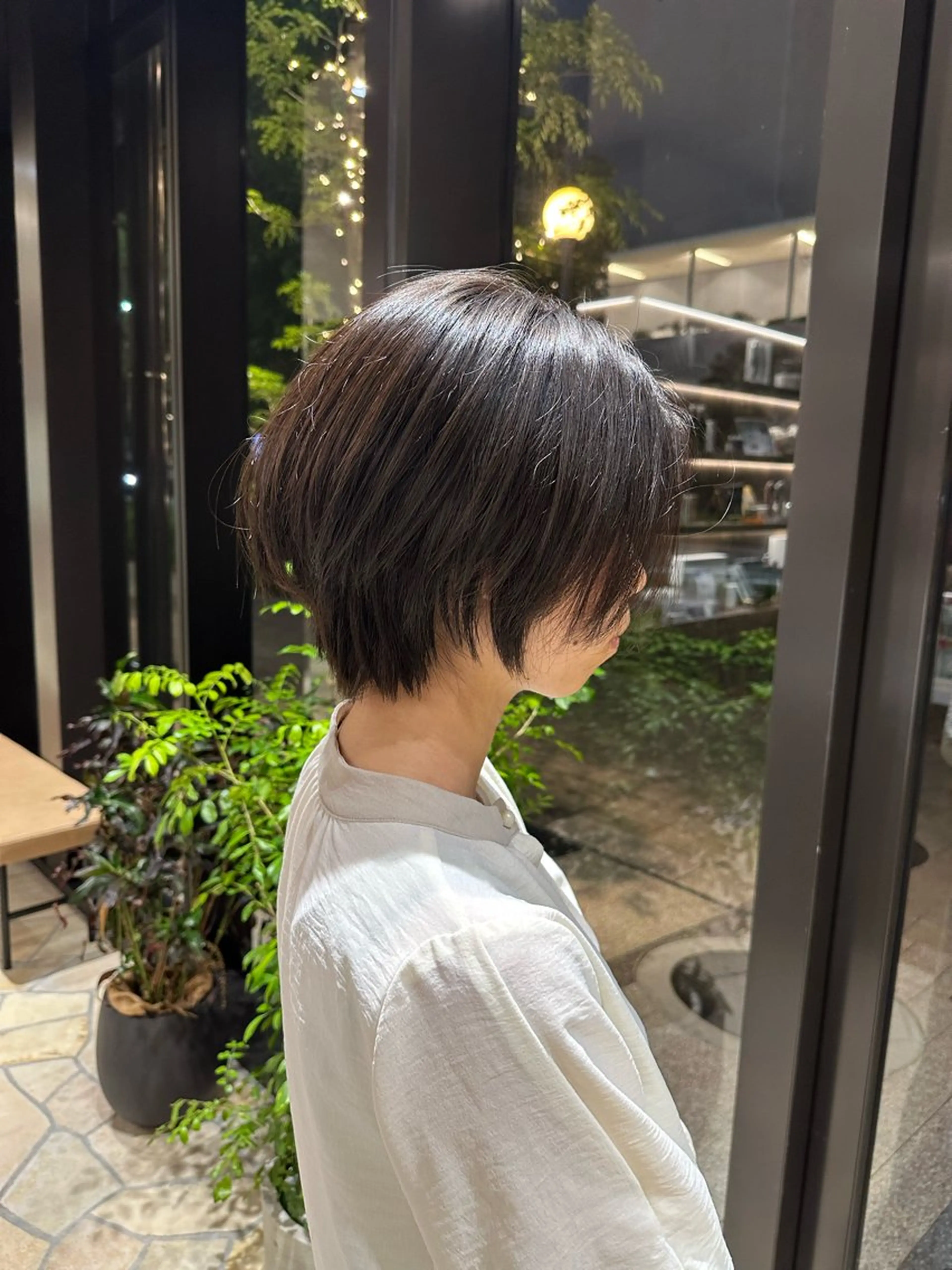 ショート GIEN 西宮ガーデンズプラス所属・中尾 碧斗のヘアスタイル