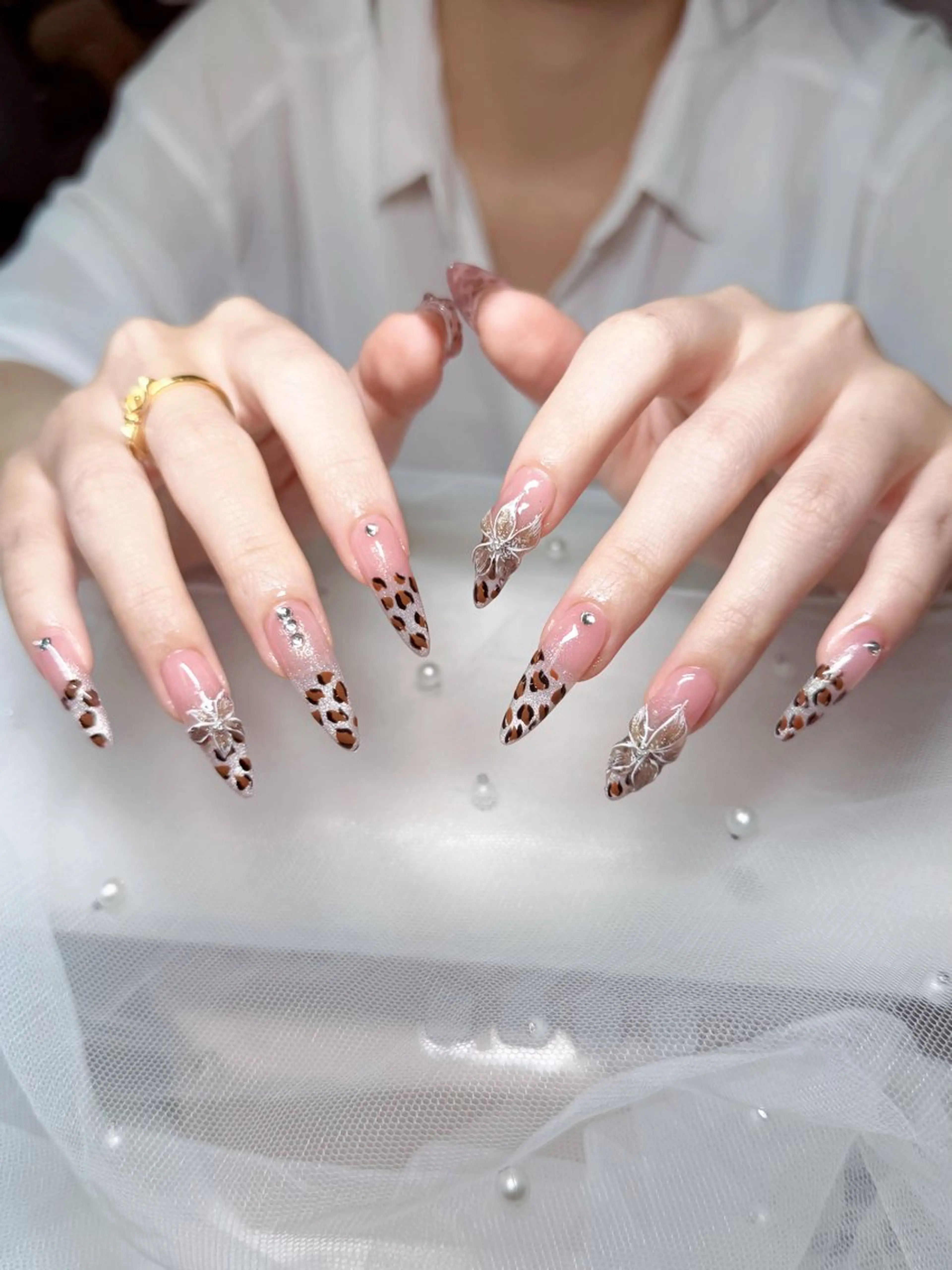 ネイル ハンドネイル RiNo Nail Salon所属・RinO Nail 大阪のネイルデザイン