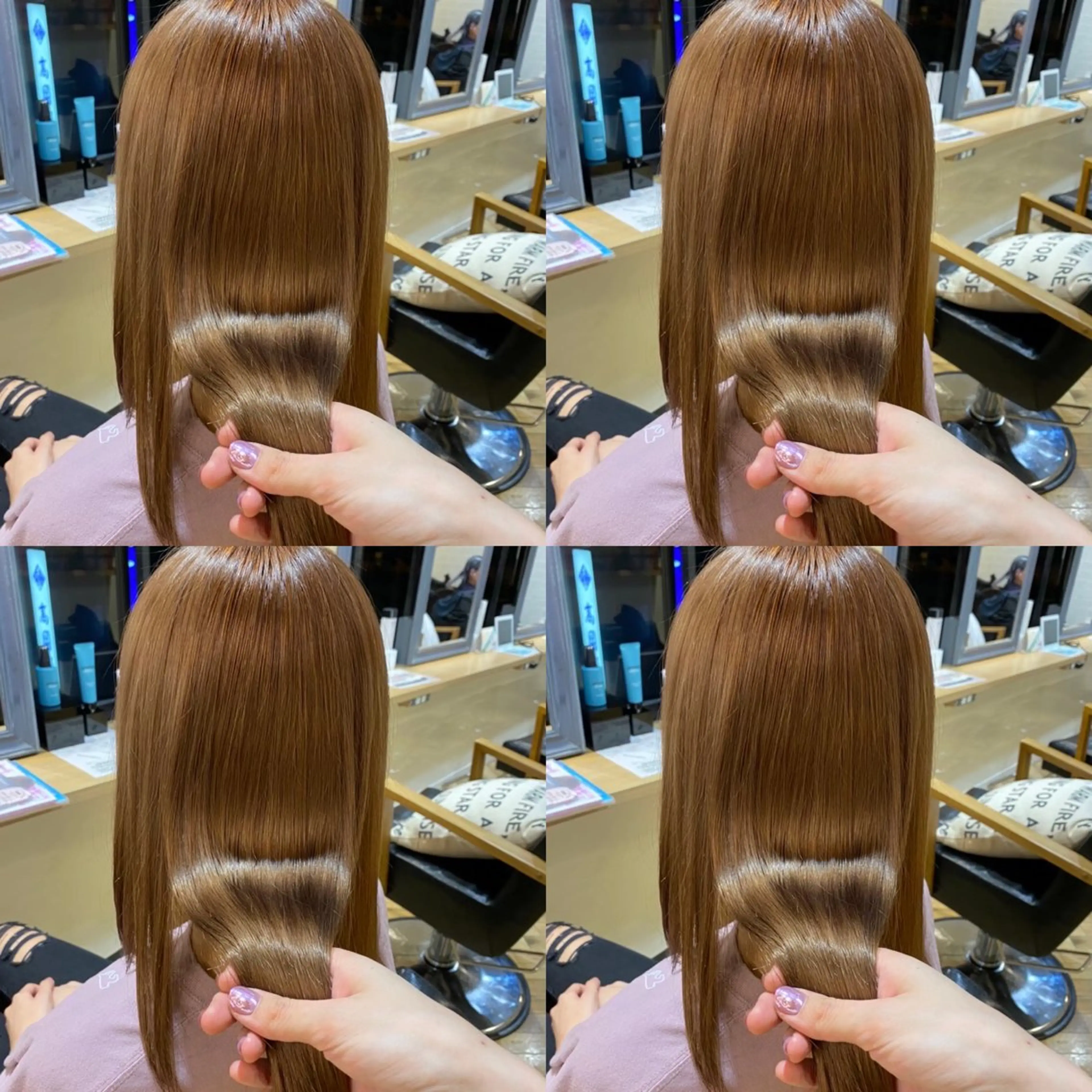 ロング カラー 髪質改善/カラー 🌸SAKURA🌸のヘアスタイル