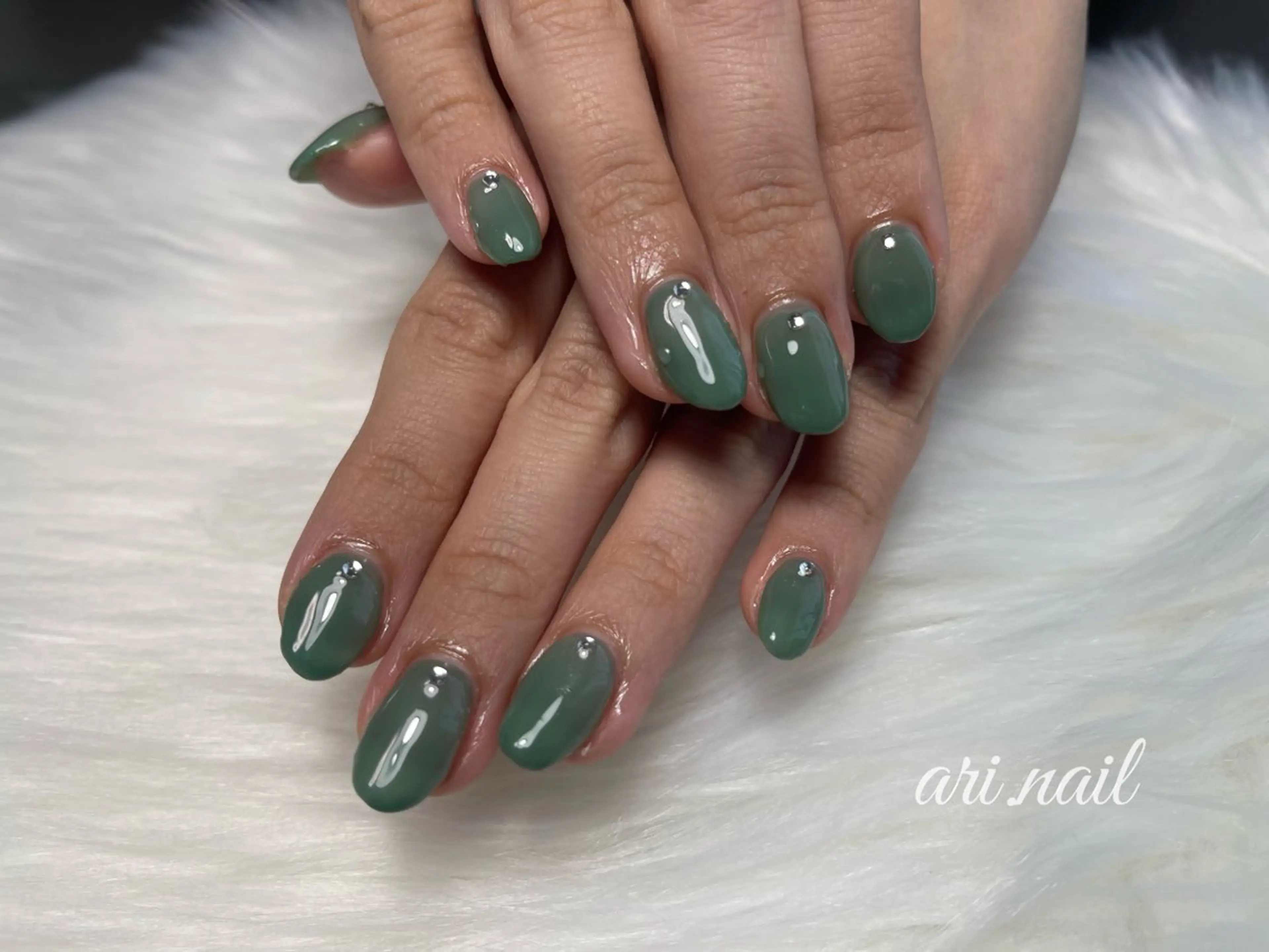 ネイル ハンドネイル ari. nailのネイルデザイン