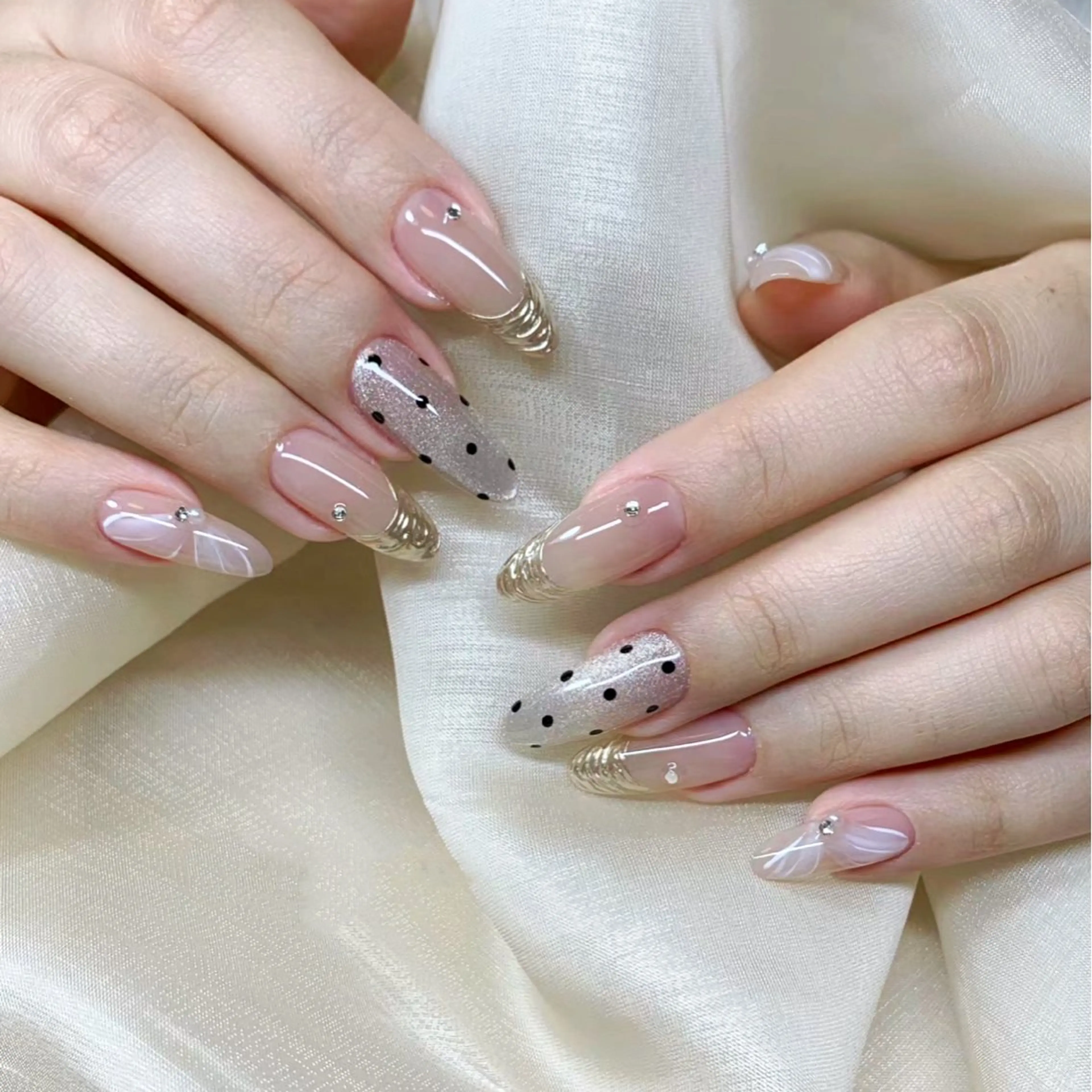 ネイル フ ミのネイルデザイン