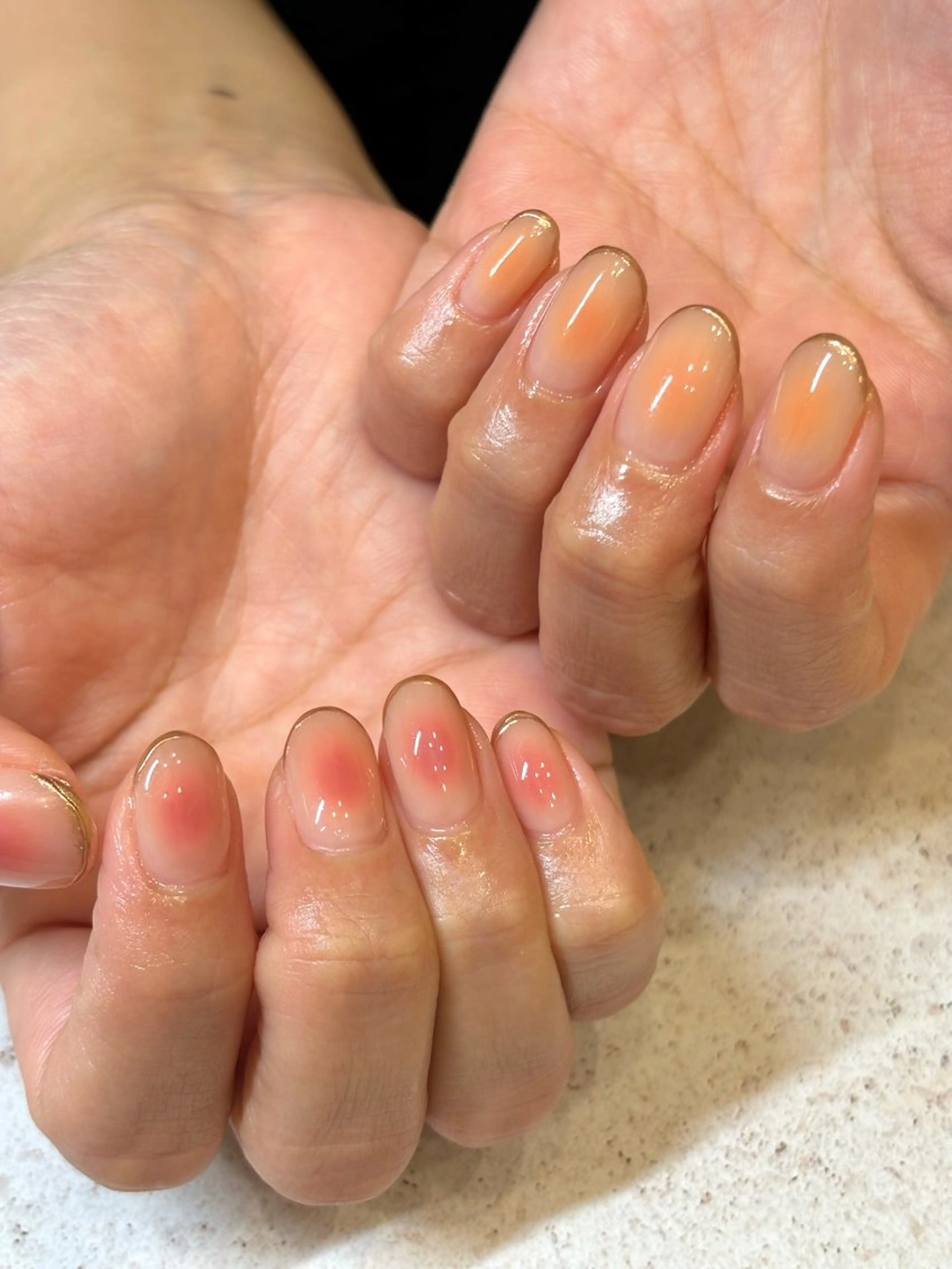 キッズ ネイル ハンドネイル illum hicariのネイルデザイン