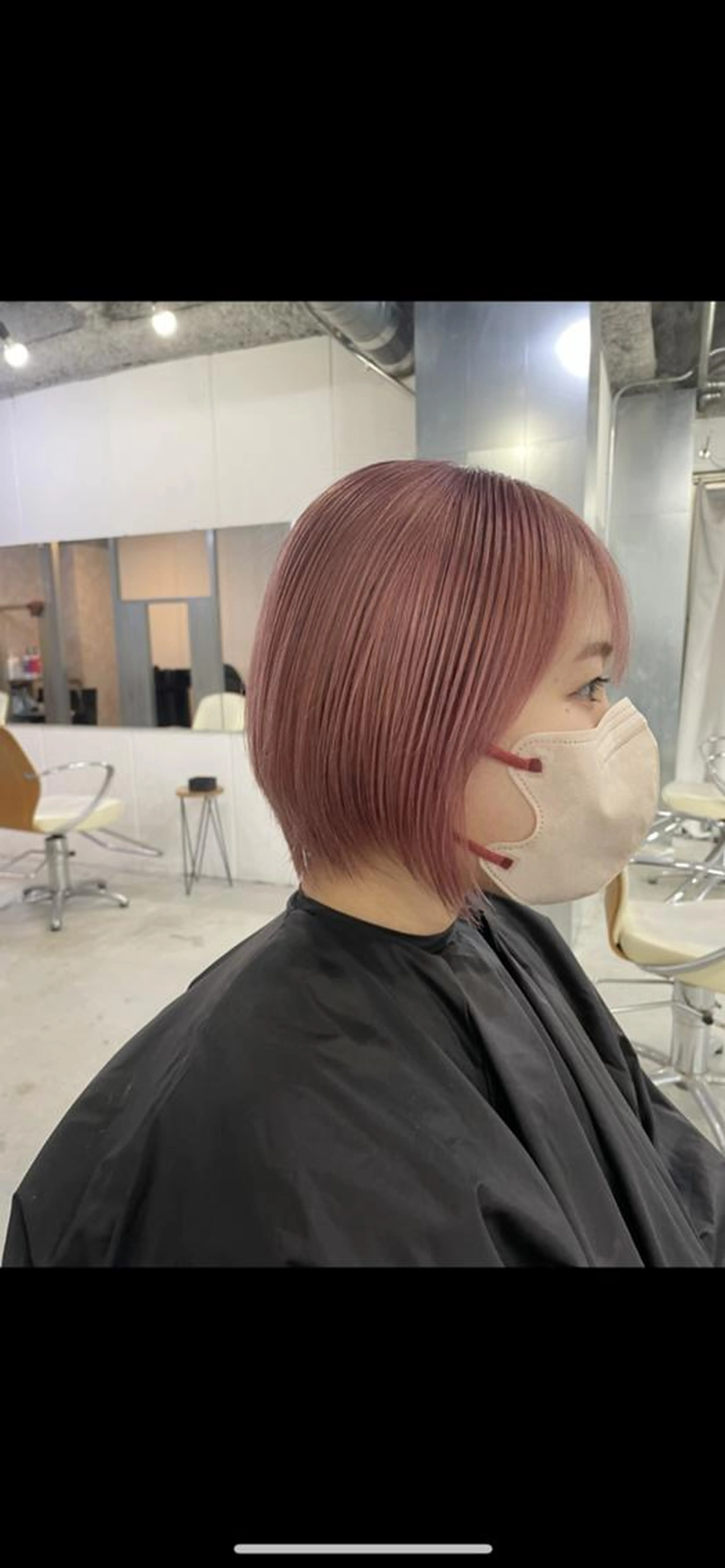 濃度100%全体カラーイルミナカラー+カット+13500円→8500円30名先着の写真