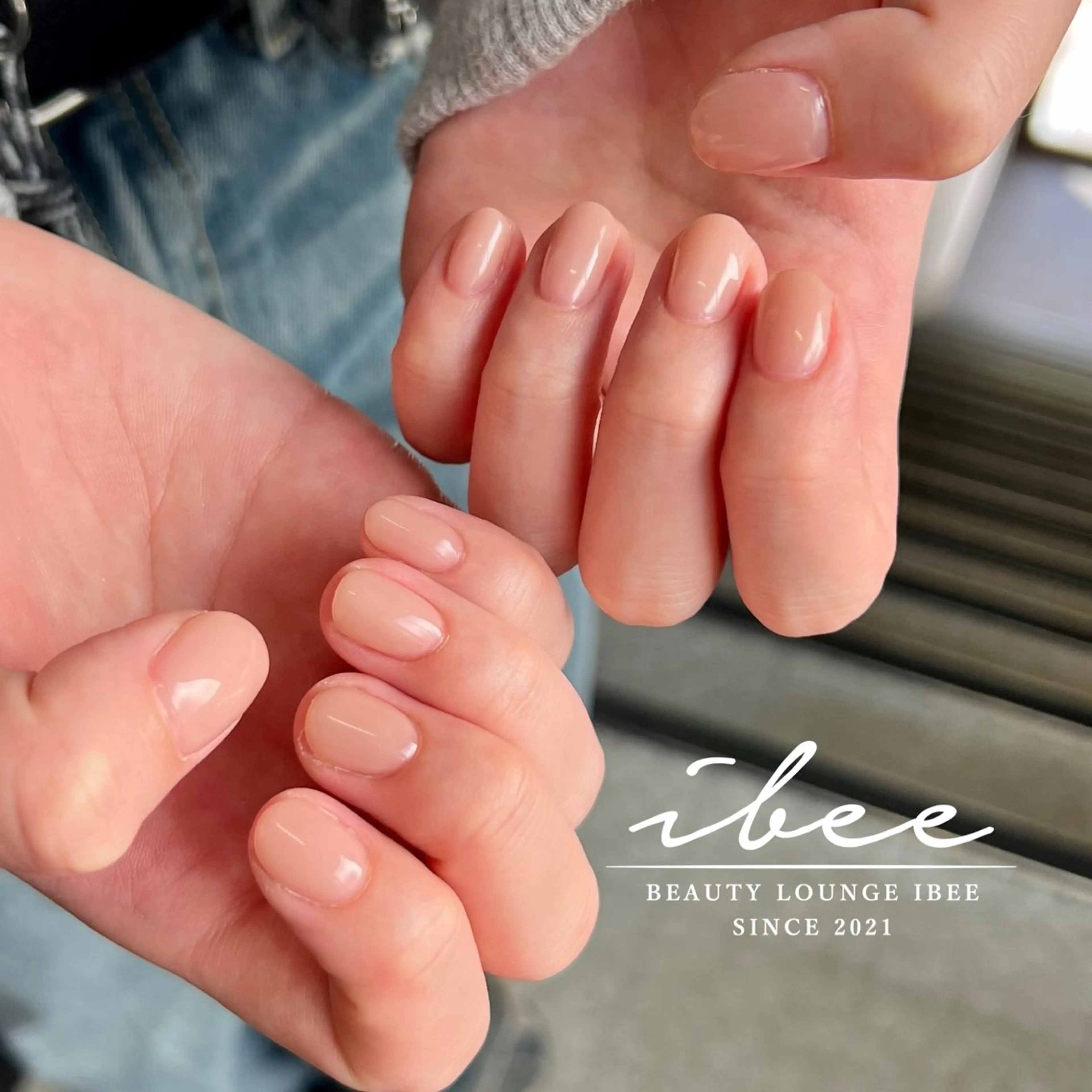 ネイル ハンドネイル ibee nail 🤍yumiのネイルデザイン