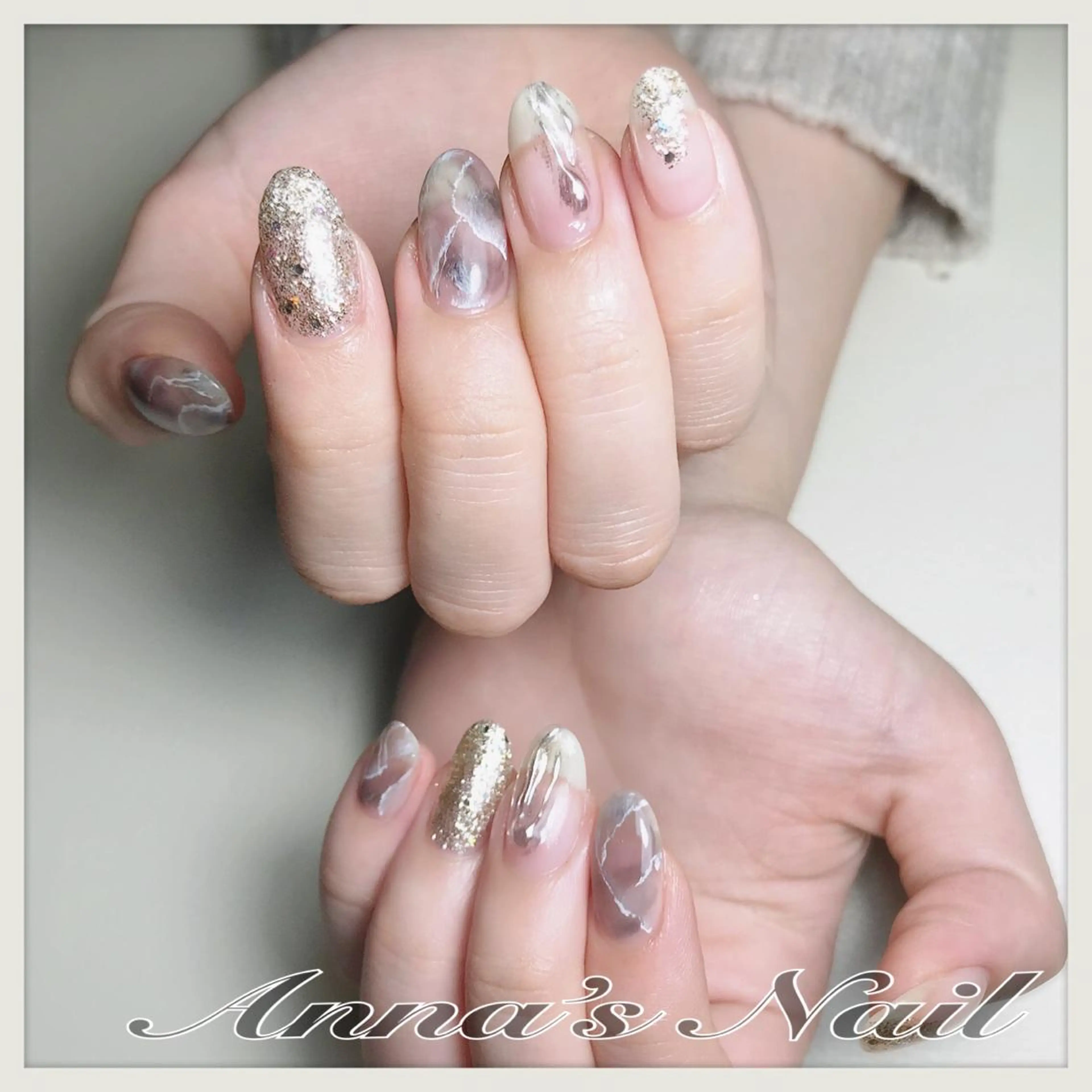 ネイル Anna’s Nail所属・清口 杏奈のネイルデザイン