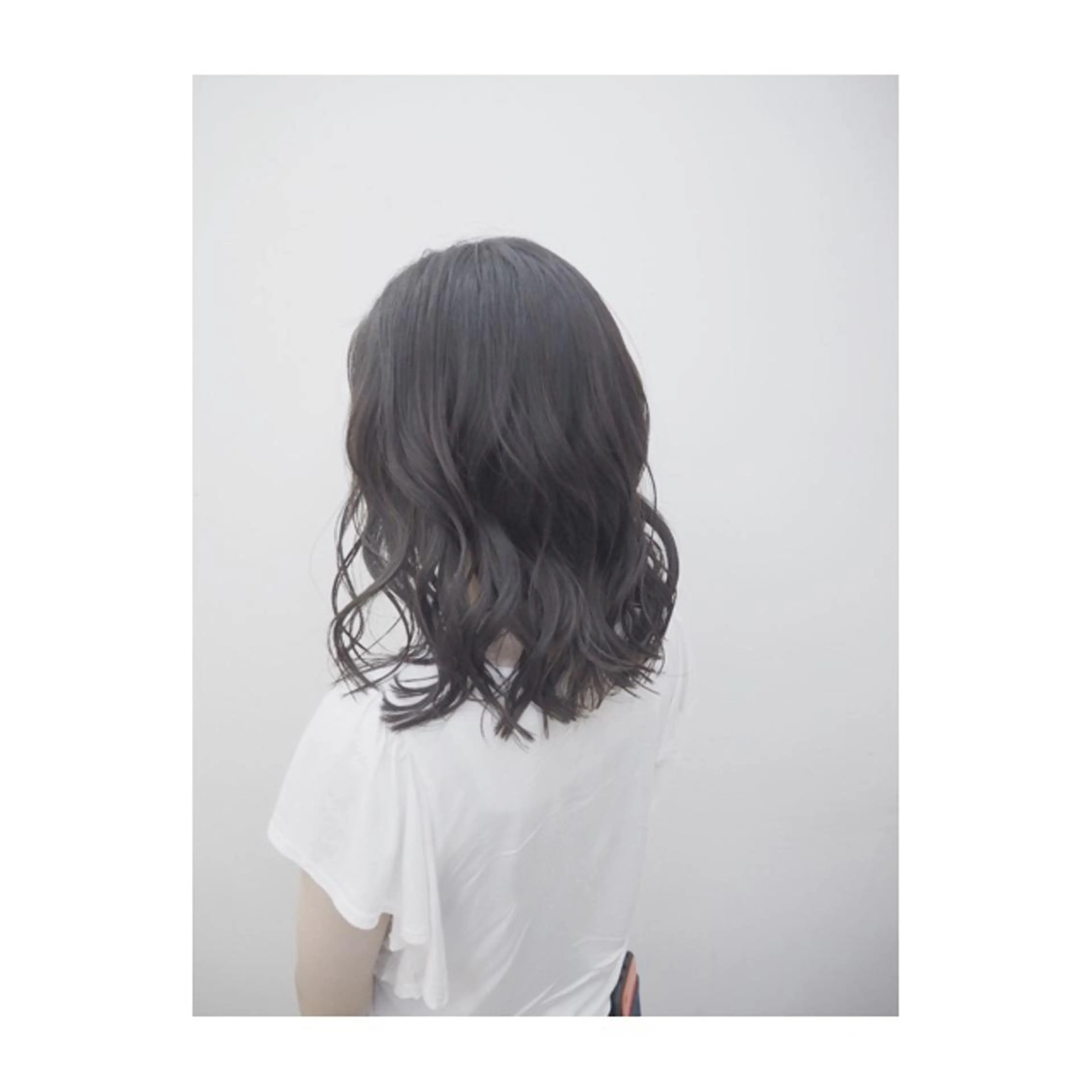 ミディアム 永岡 鉄平のヘアスタイル