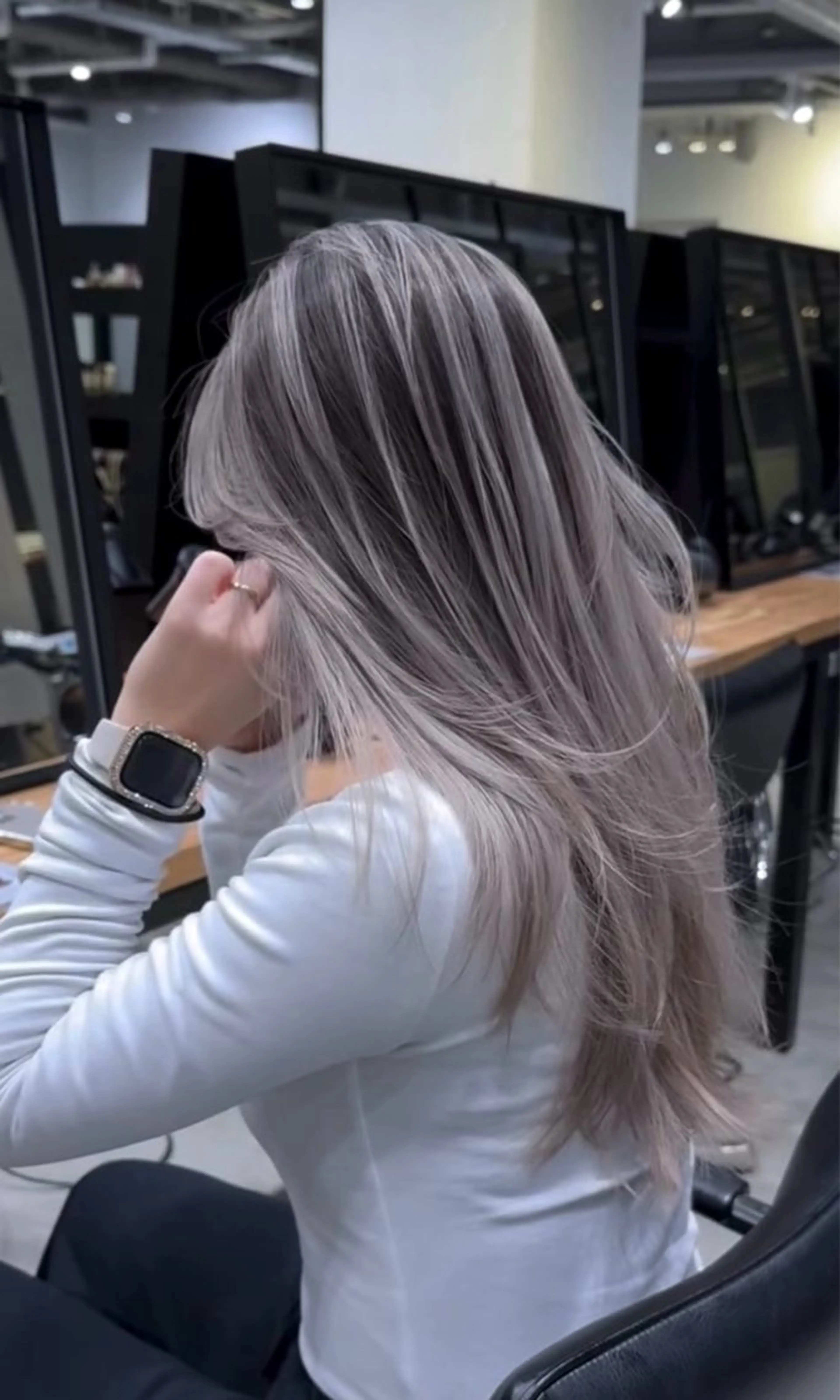 カラー ヘアカラー 池袋パーマ、バレイヤ ージュ特化YUUKIのヘアスタイル