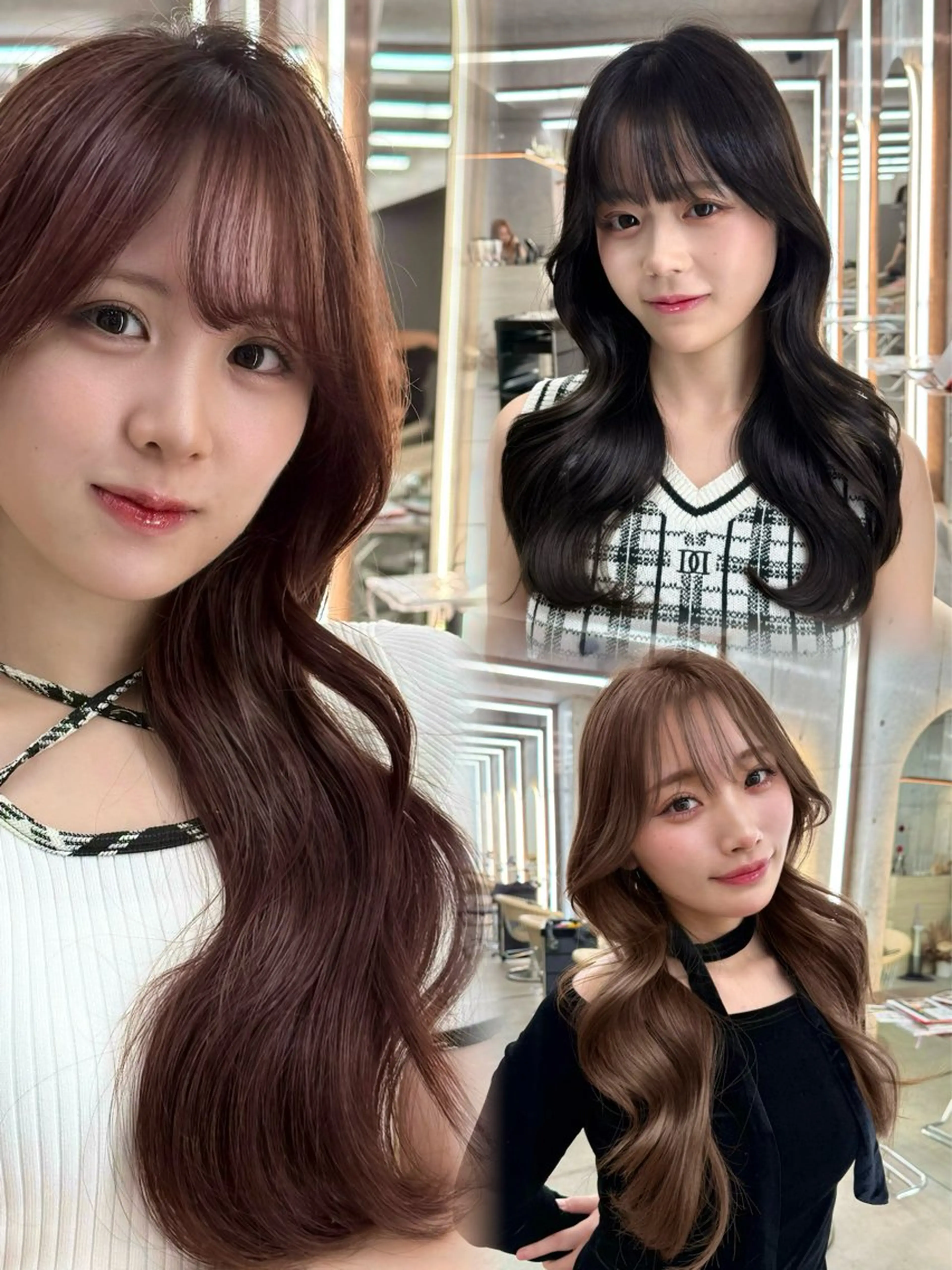 ロング 韓国くびれレイヤー 🩵廣戸楓のヘアスタイル