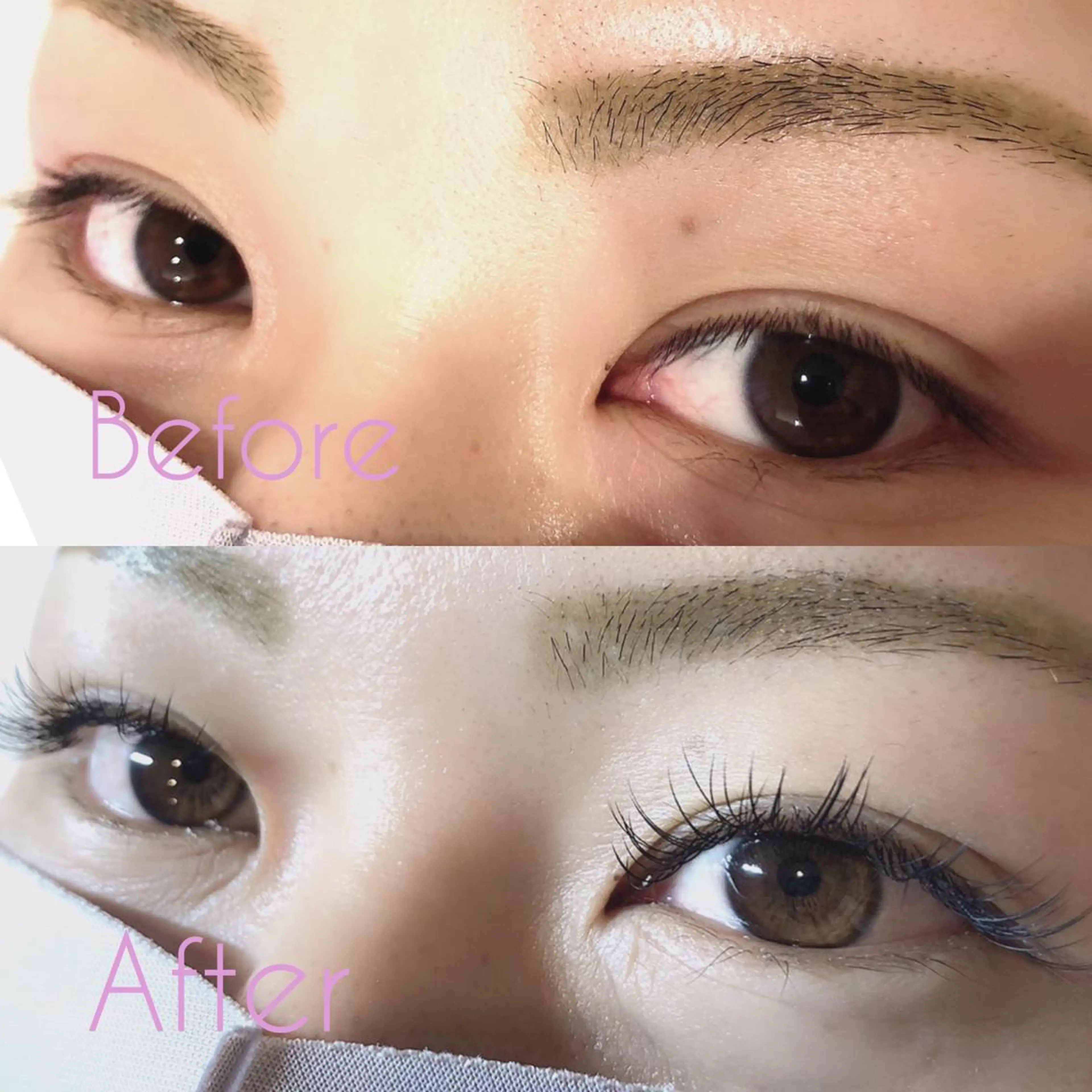 マツエク・マツパ lash by nana所属・nanako .のマツエク・マツパデザイン
