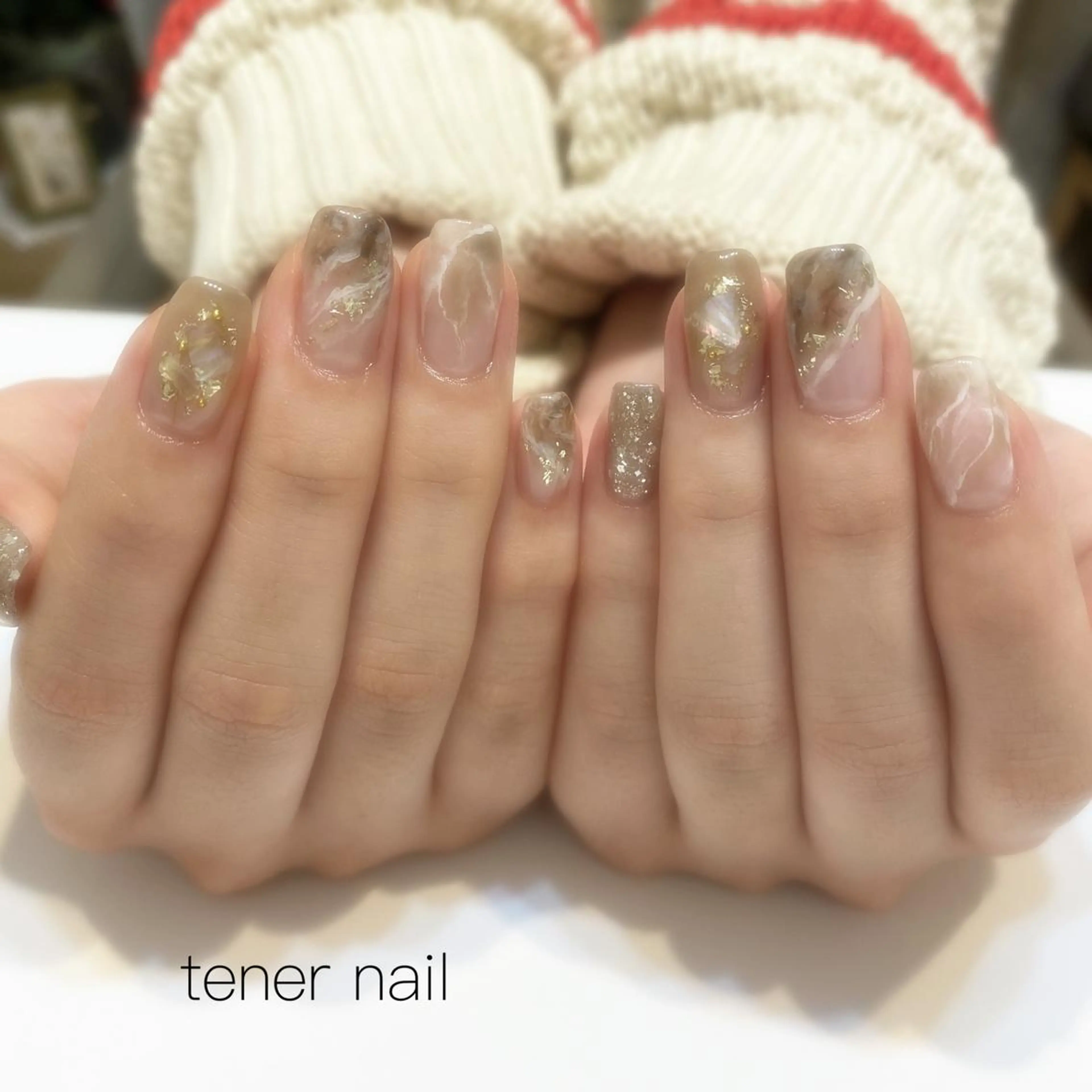 ネイル ニュアンスネイル tener  nail  テネルネイル所属・テネルネイル tener nailのネイルデザイン