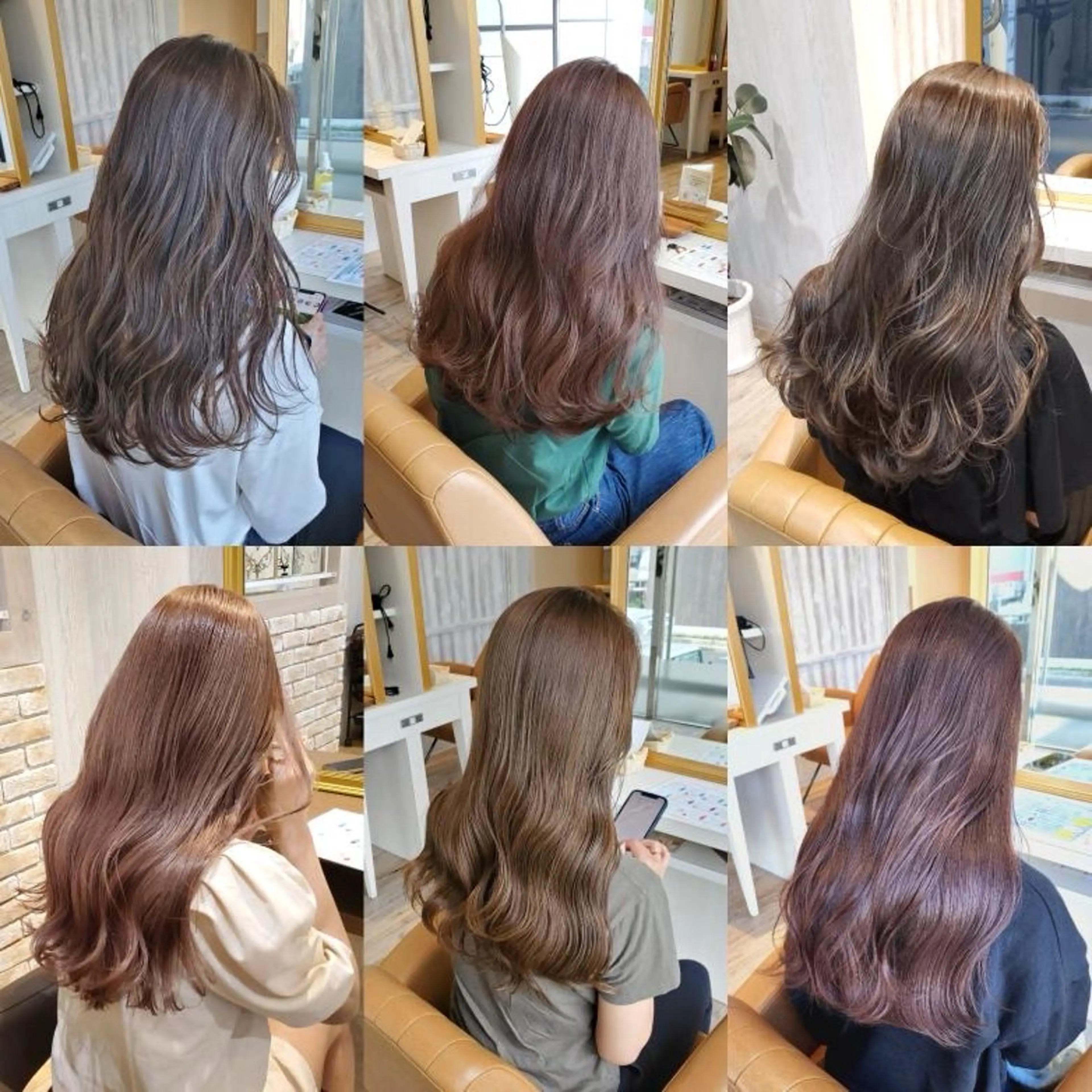 ロング カラー ヘアカラー トリートメント kotone🦋 艶髪/似合わせカラーのヘアスタイル