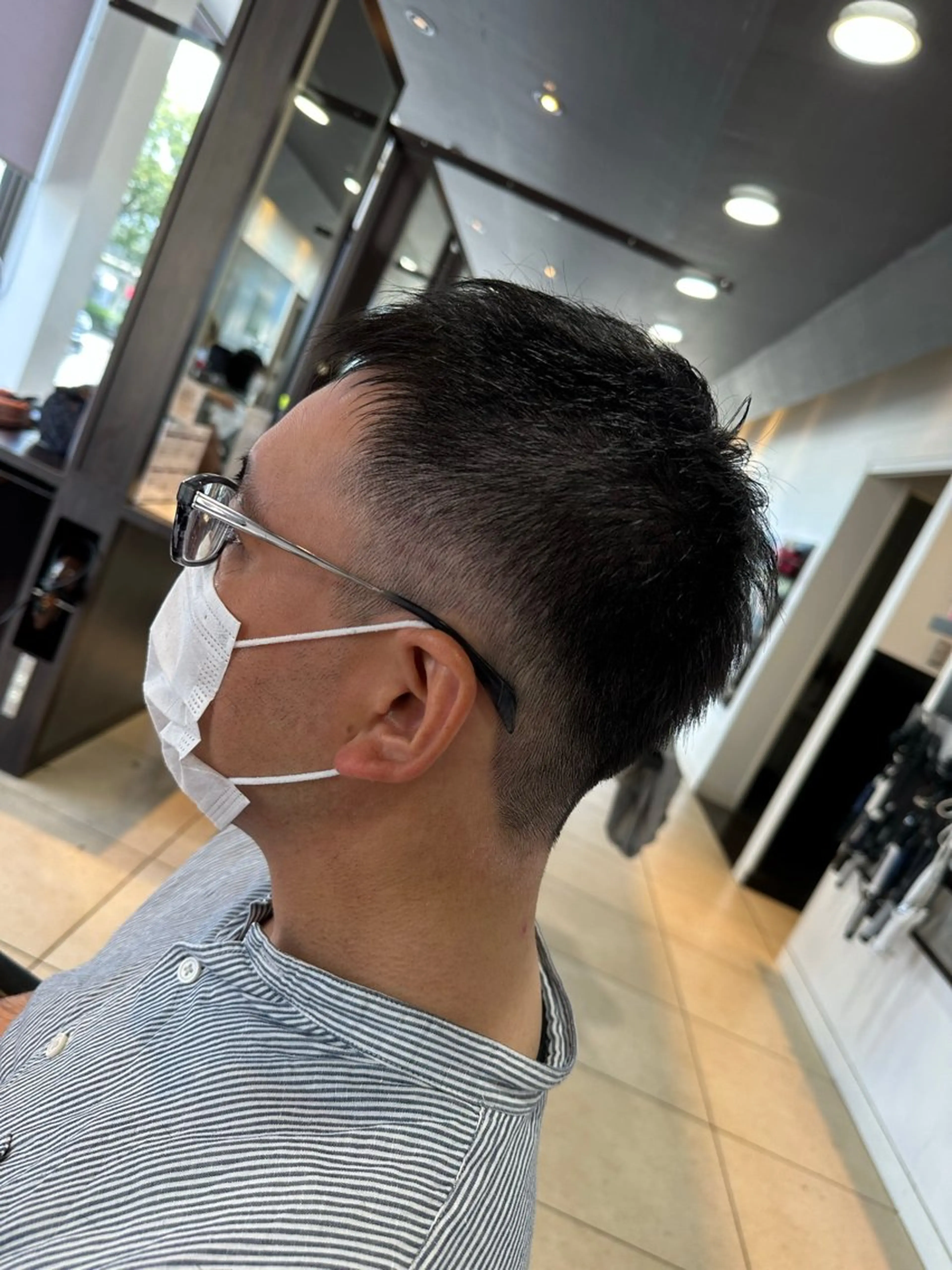 カット＋クイックスパ ¥4,400 炭酸スパで爽快感アップ！リフレッシュにも◎の写真