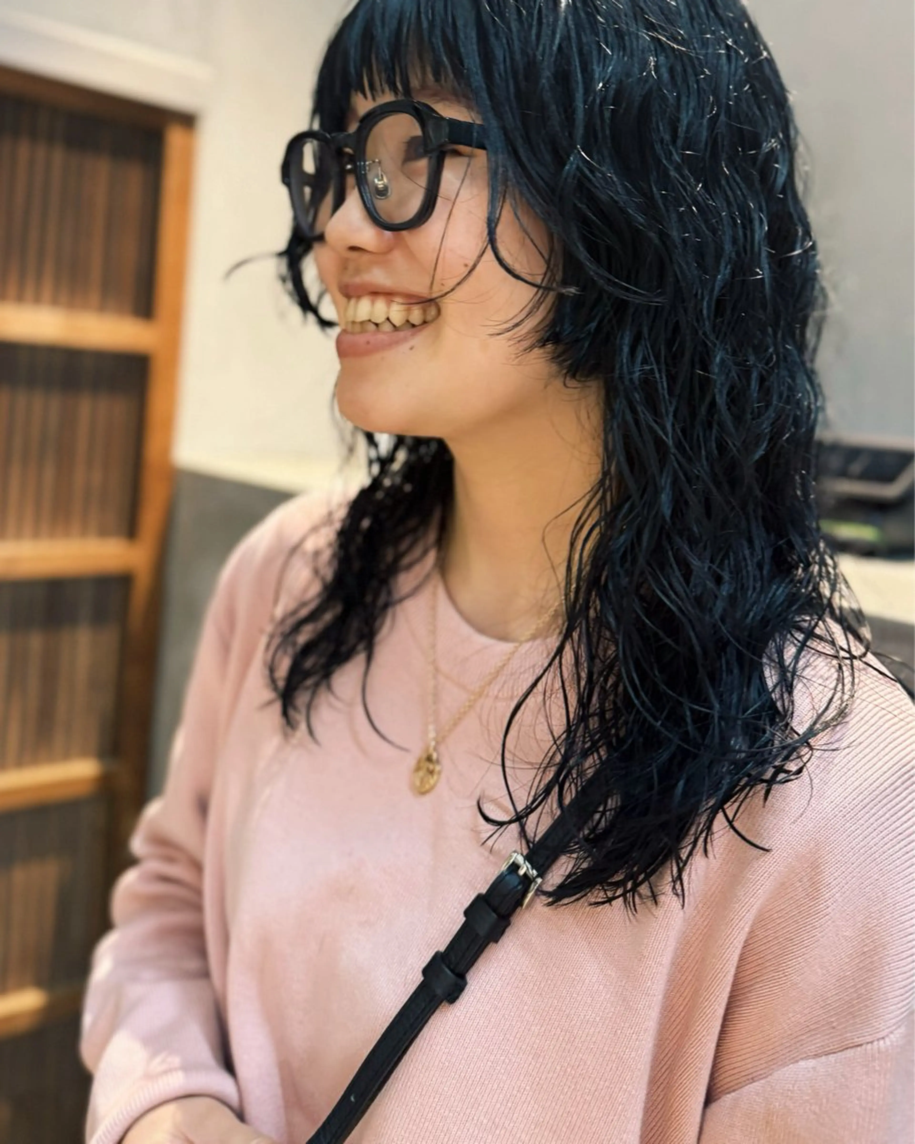 ロング カラー パーマ Rock 'n' Roll Games所属・神近 円香 🪷/RRGのヘアスタイル