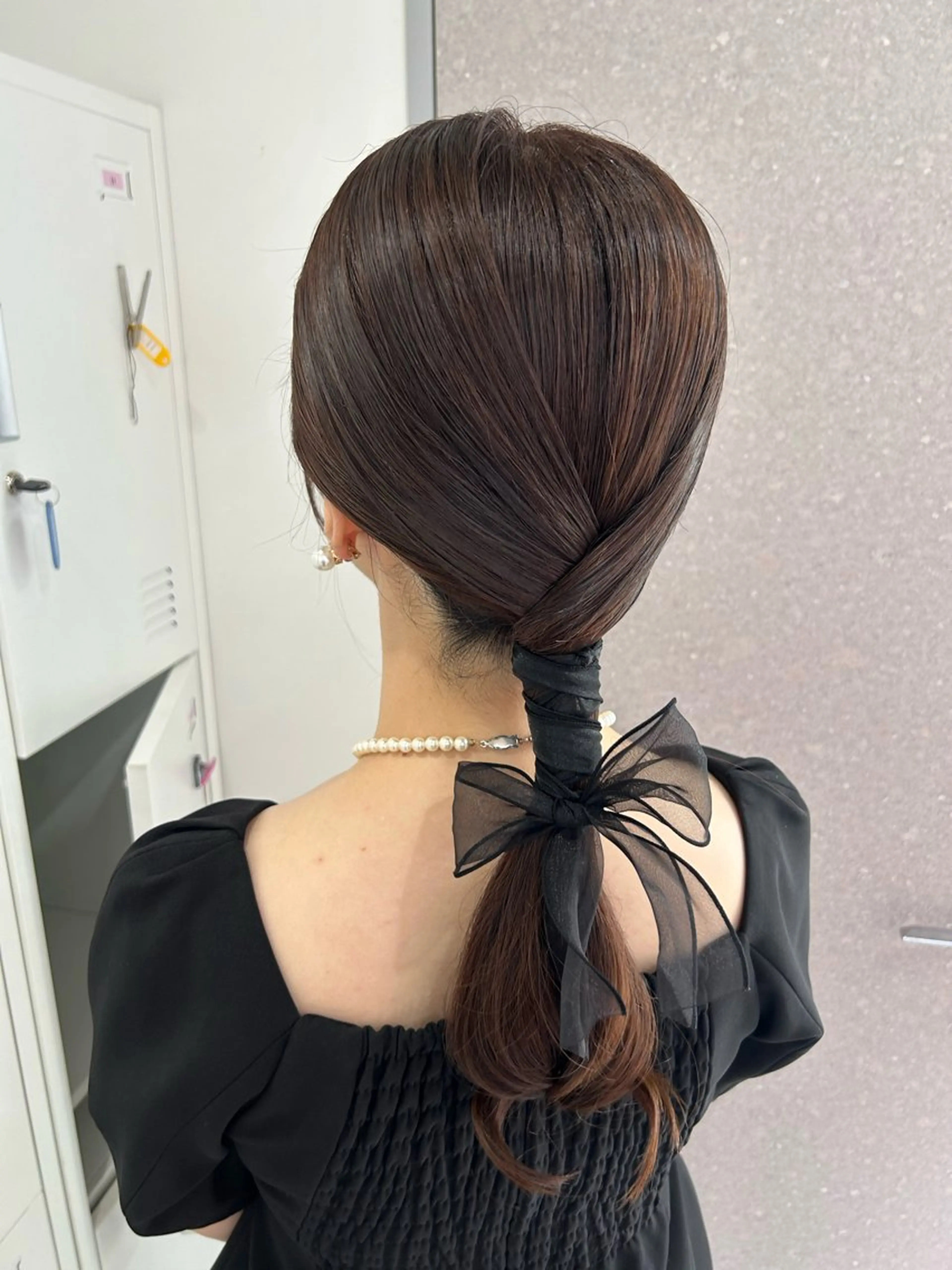 【結婚式やパーティー】ヘアセットの写真