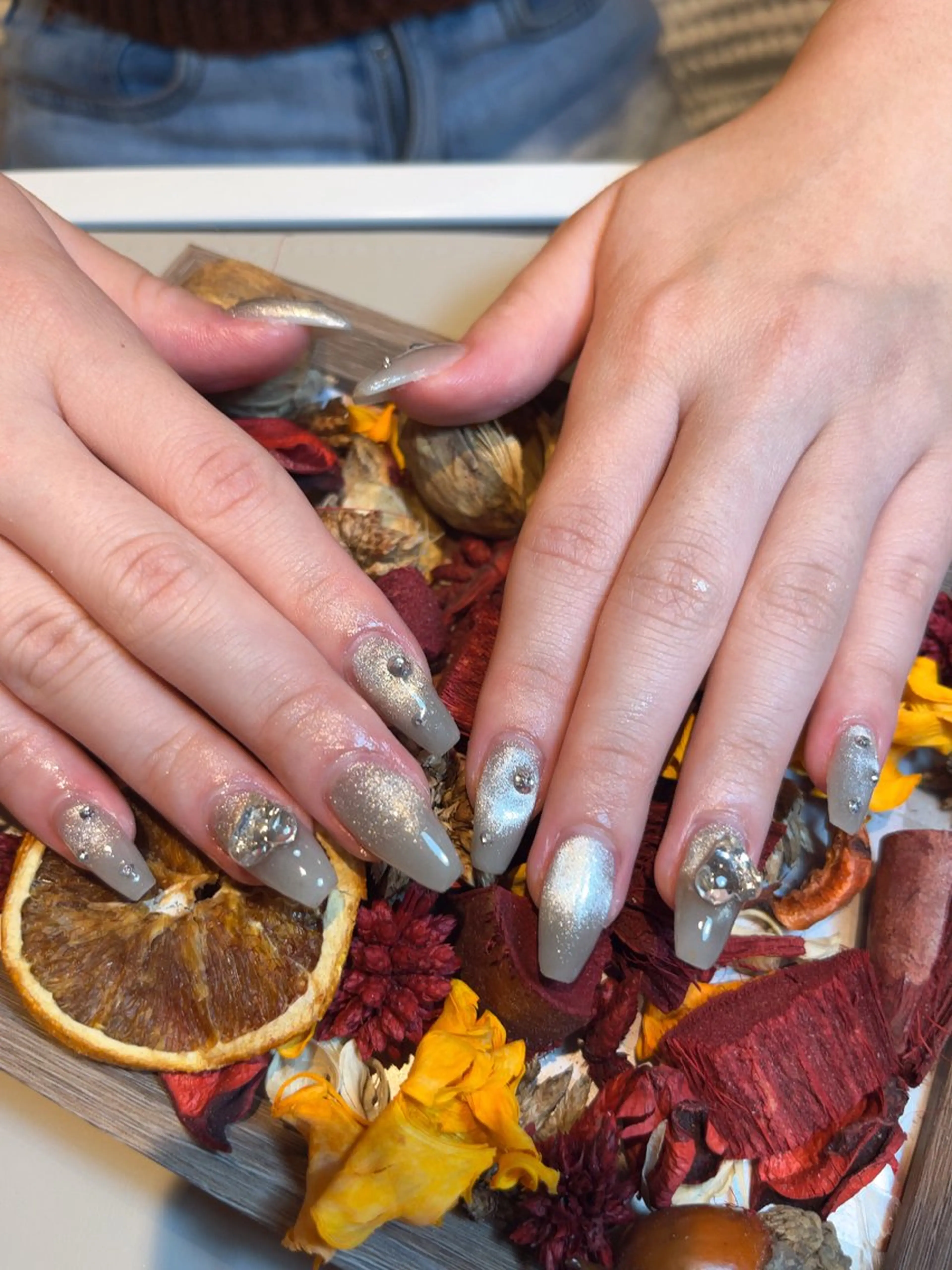 ネイル ハンドネイル Brodia nailsのネイルデザイン
