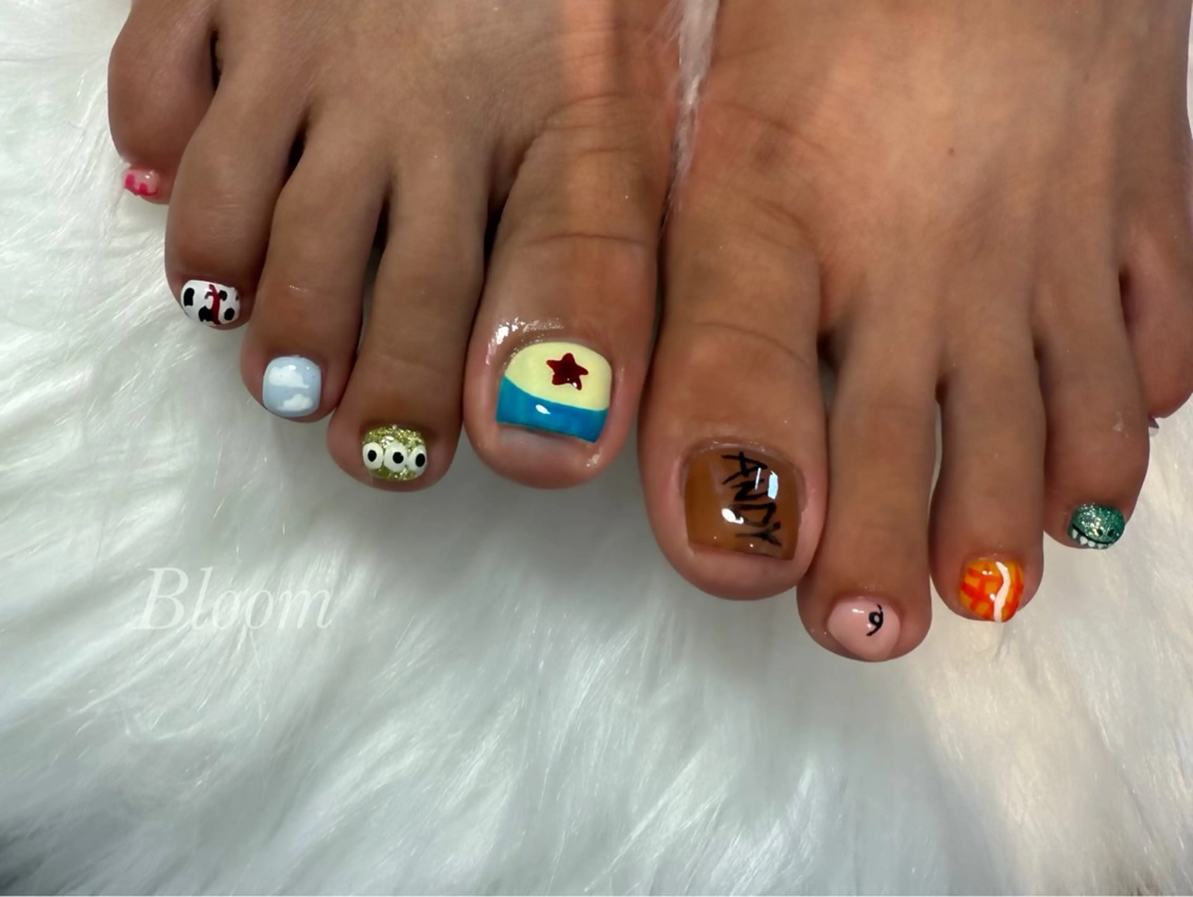 ネイル フットネイル Bloom a nail studio所属・松下 未来のネイルデザイン