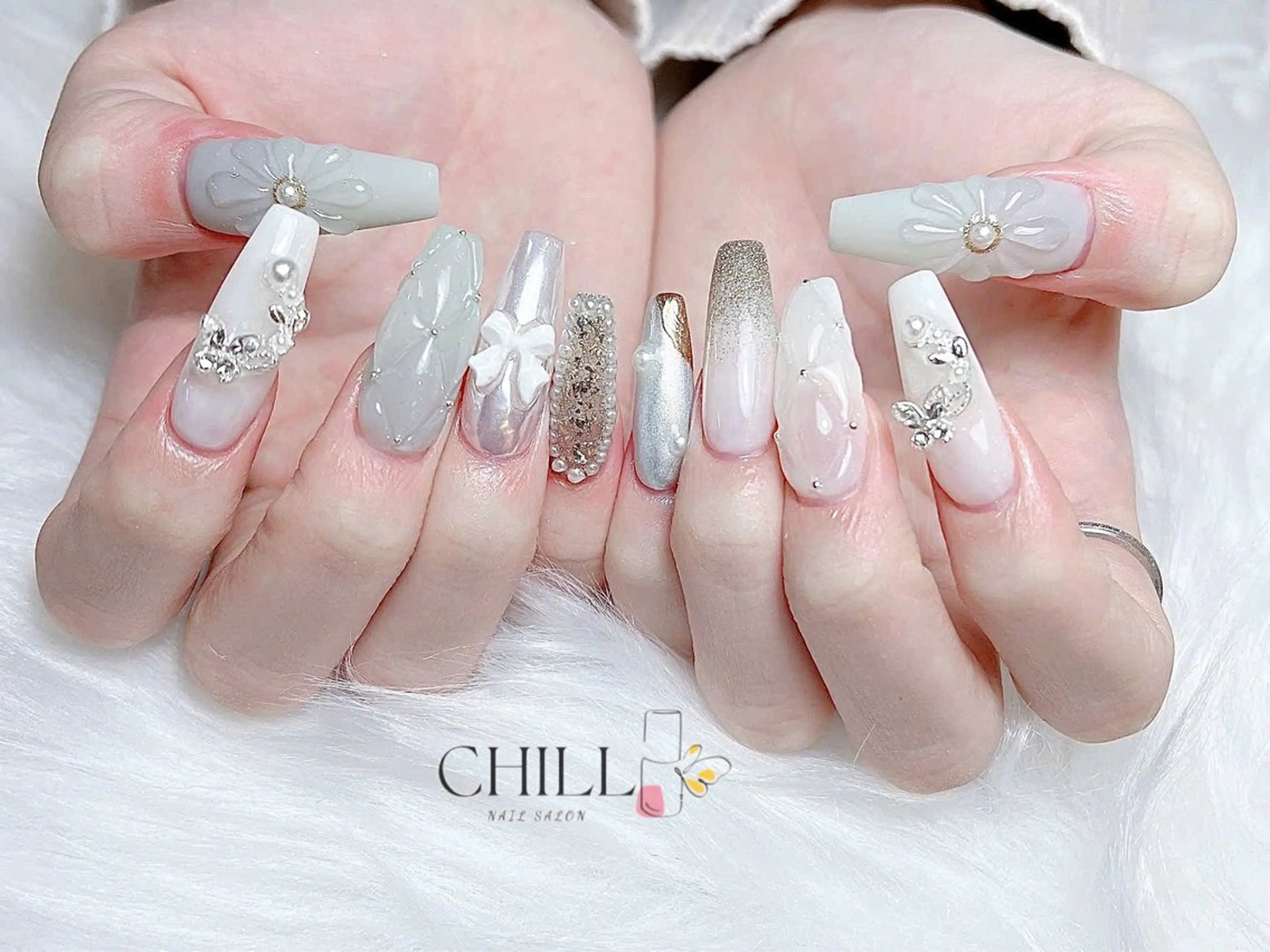 ネイル ハンドネイル Nail salon CHILL 【ネイルサロン チル】大須店所属・Nailsalon CHILL大須店💅のネイルデザイン