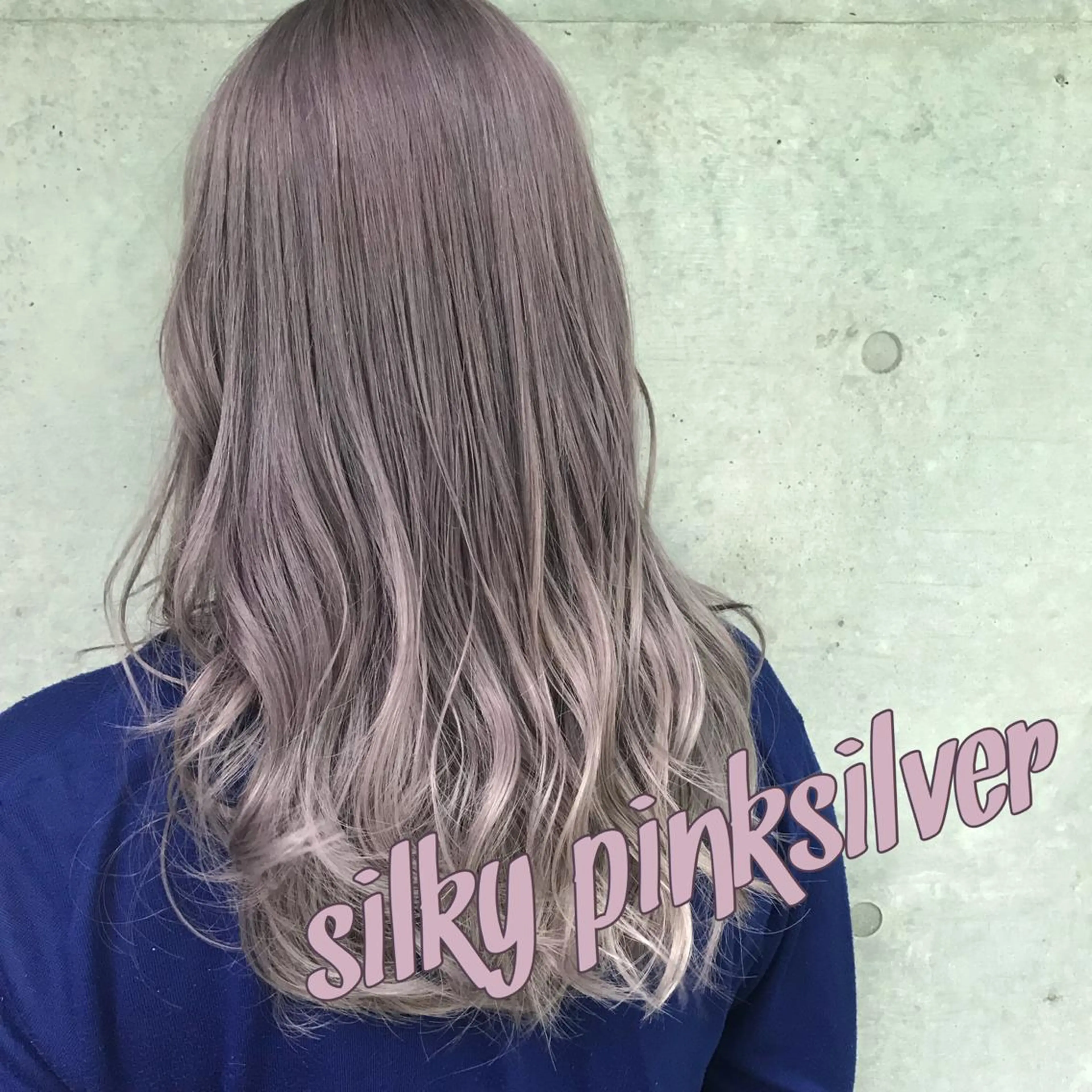 セミロング カット ヘアカラー トリートメント Lome'所属・✨ブリーチマスター✨ オクヤマヨウスケのヘアスタイル