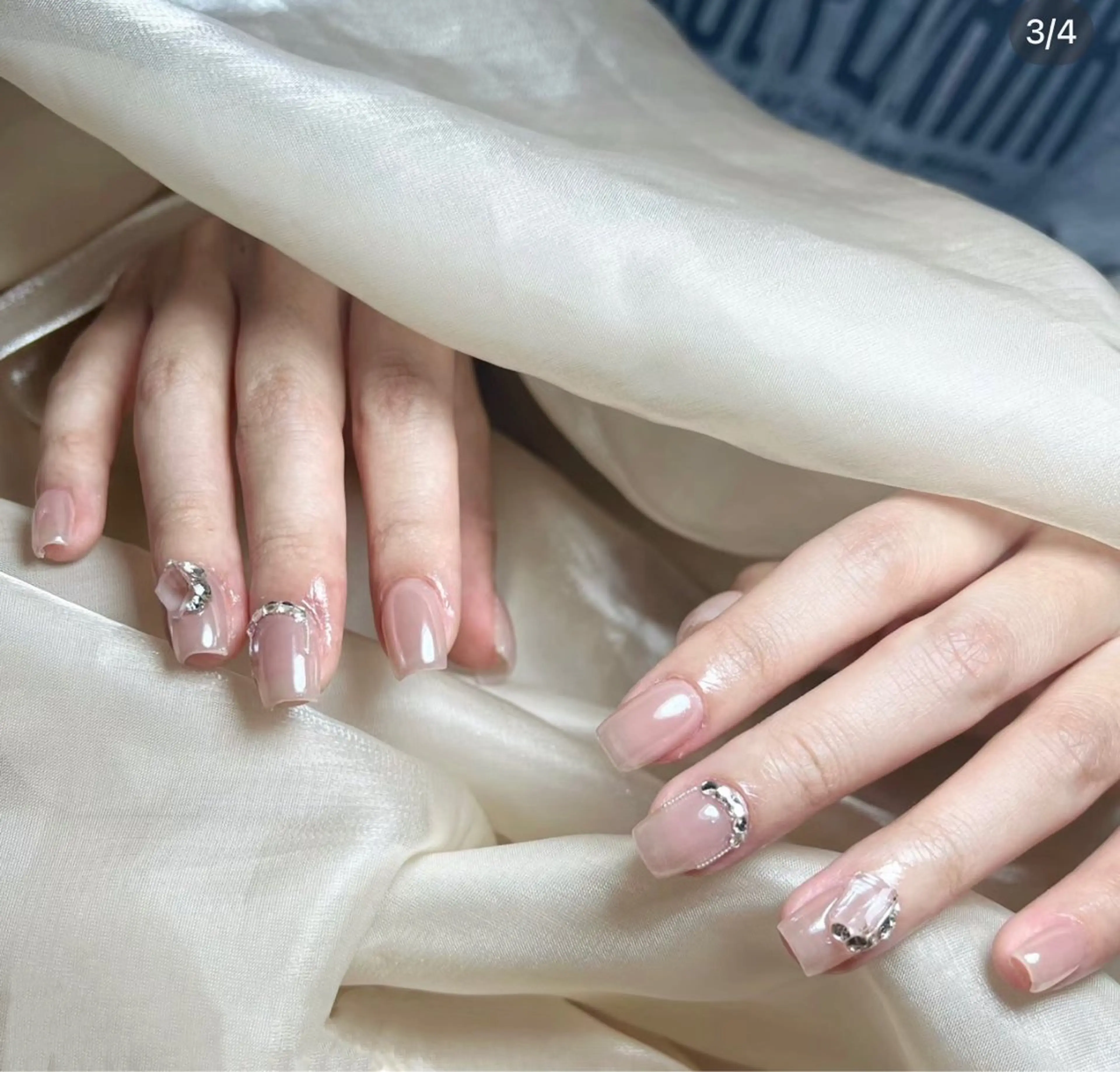 ネイル ワンカラーネイル ハンドネイル ハンドケア ⭐️Dreamy Nail⭐️のネイルデザイン