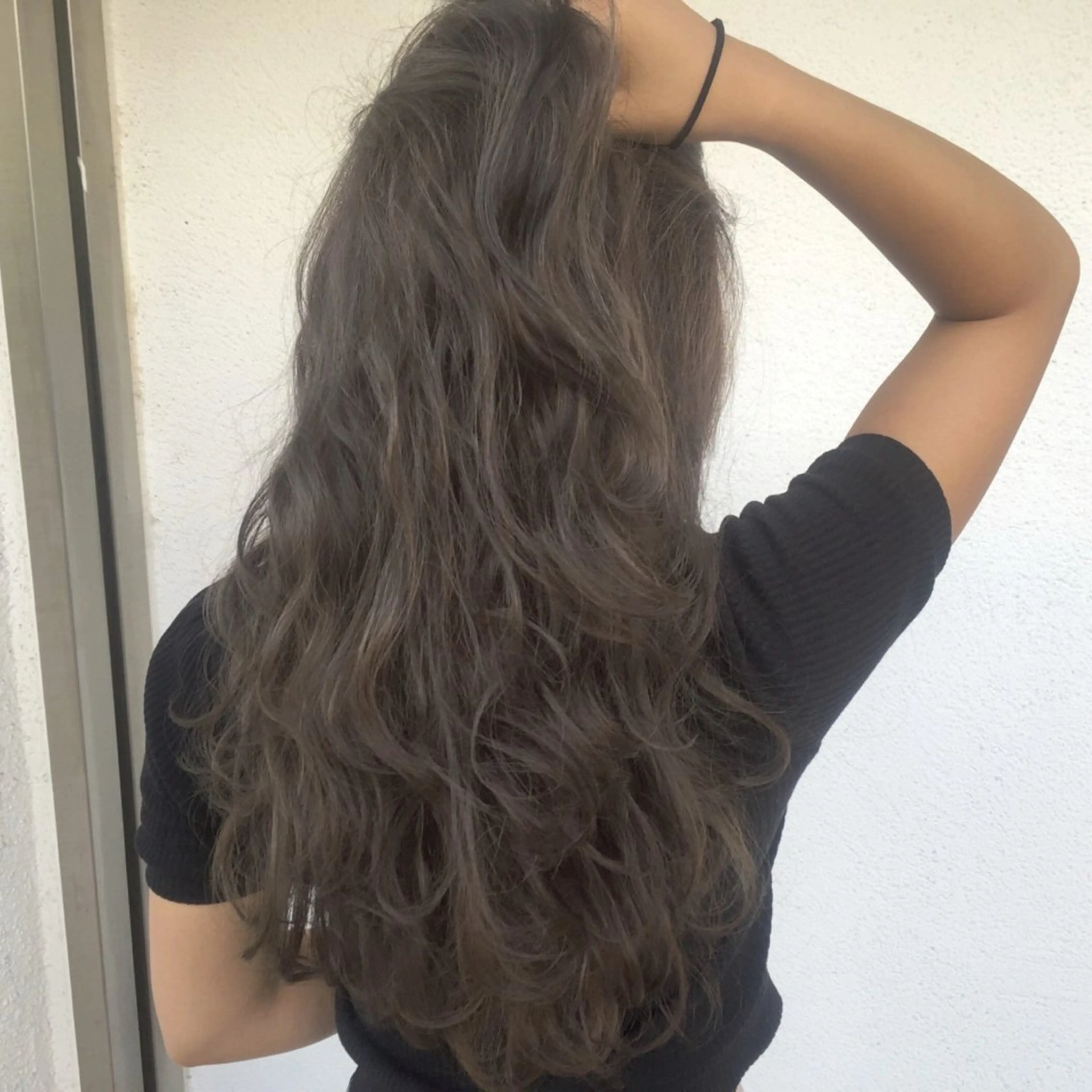 カラー キコ所属・田中 佑季のヘアスタイル