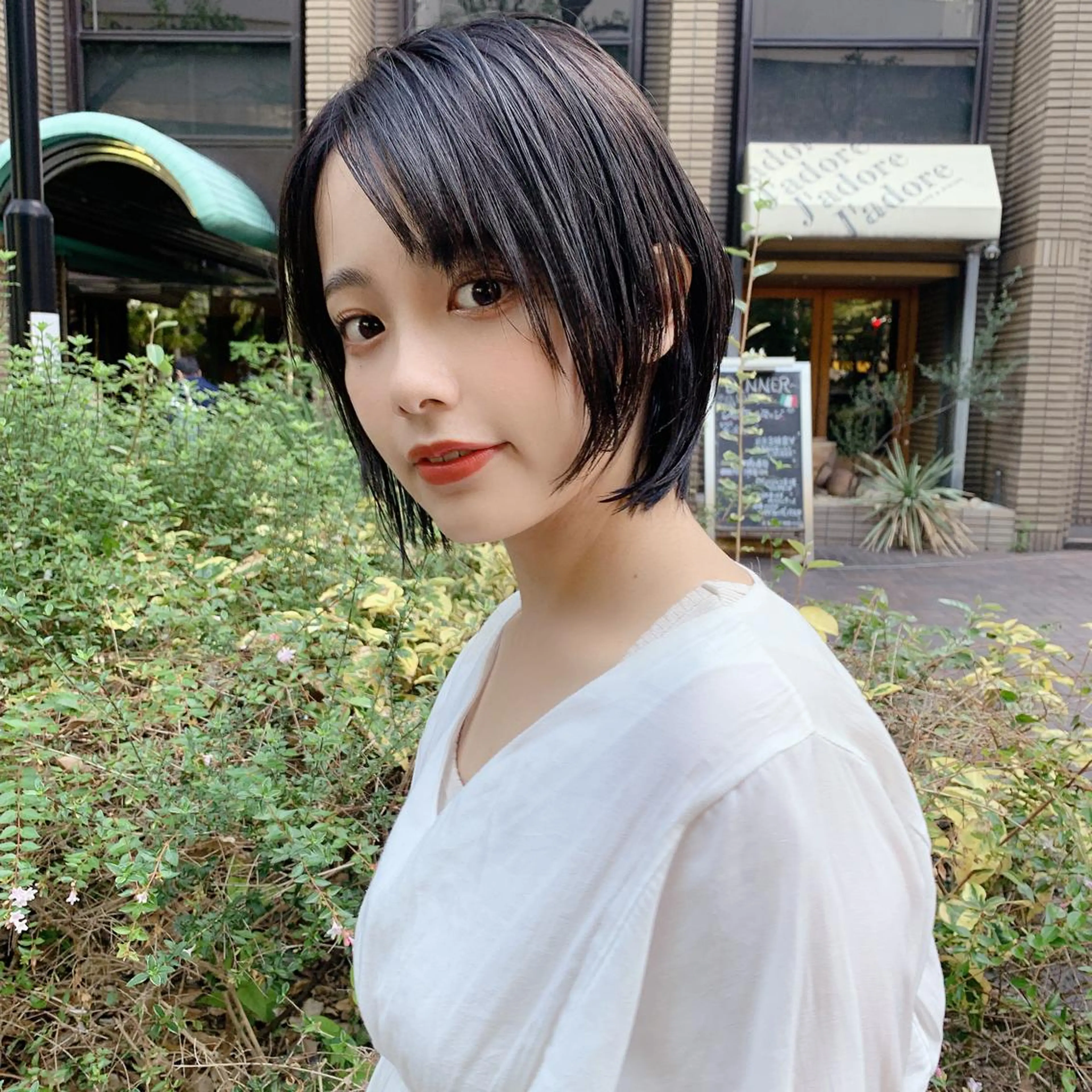 ショート calna by  elmo所属・ショート特化美容師 大阪京橋　大本　渉のヘアスタイル