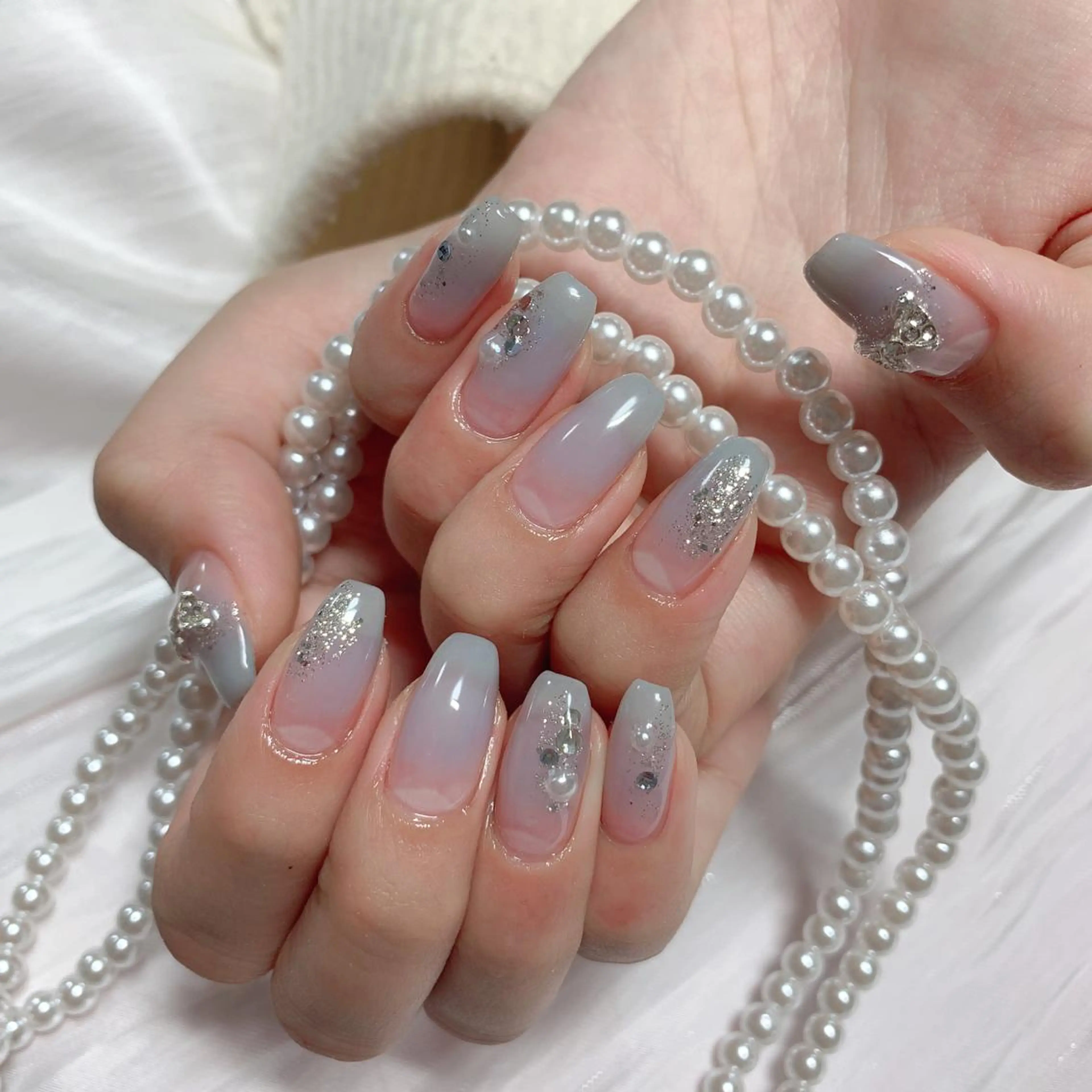 ネイル ハンドネイル 💅ネイルハウス🏡 🎀TOMO🎀のネイルデザイン