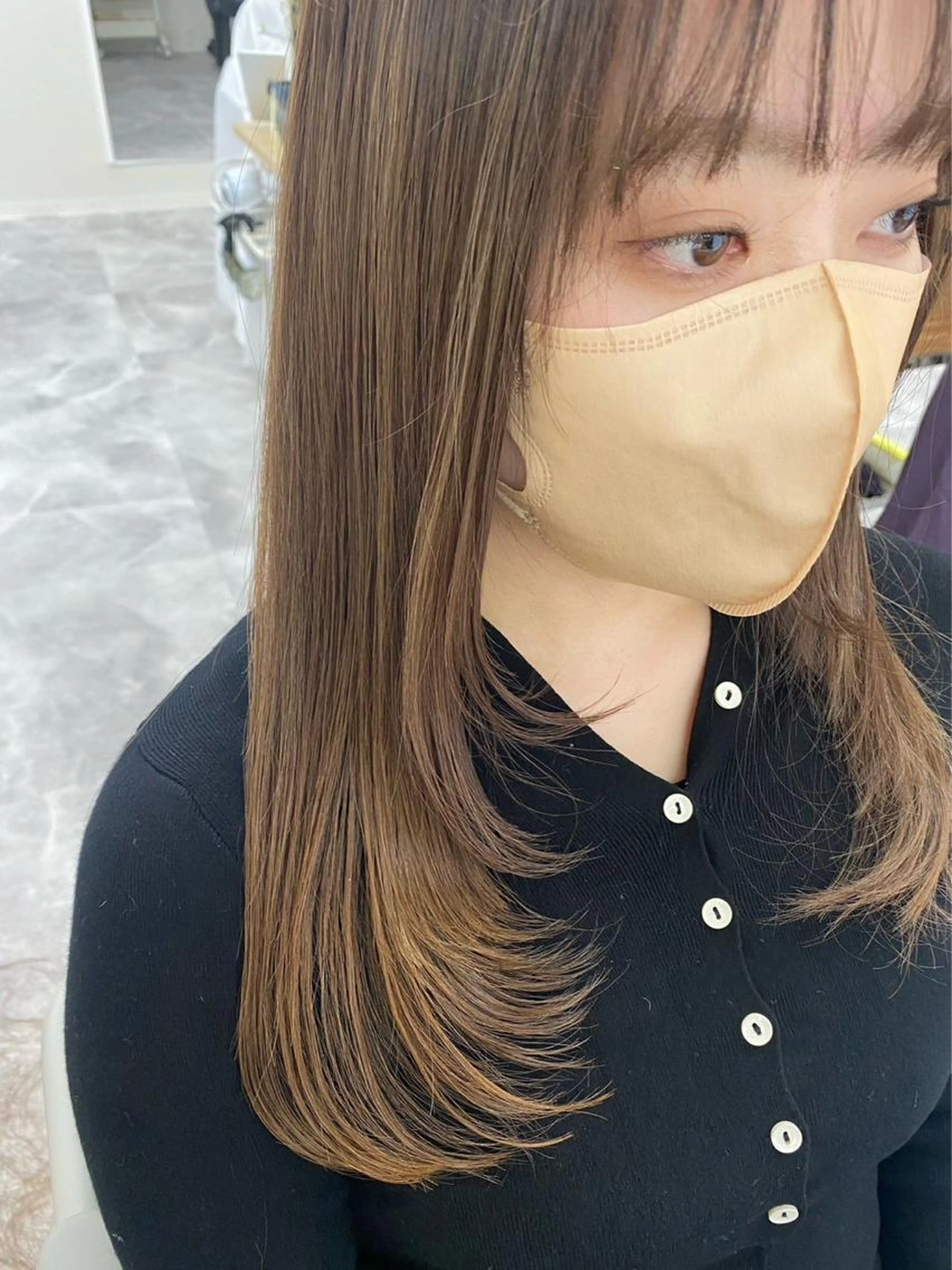 デザインカット＋Aujua4ステップトリートメントの写真
