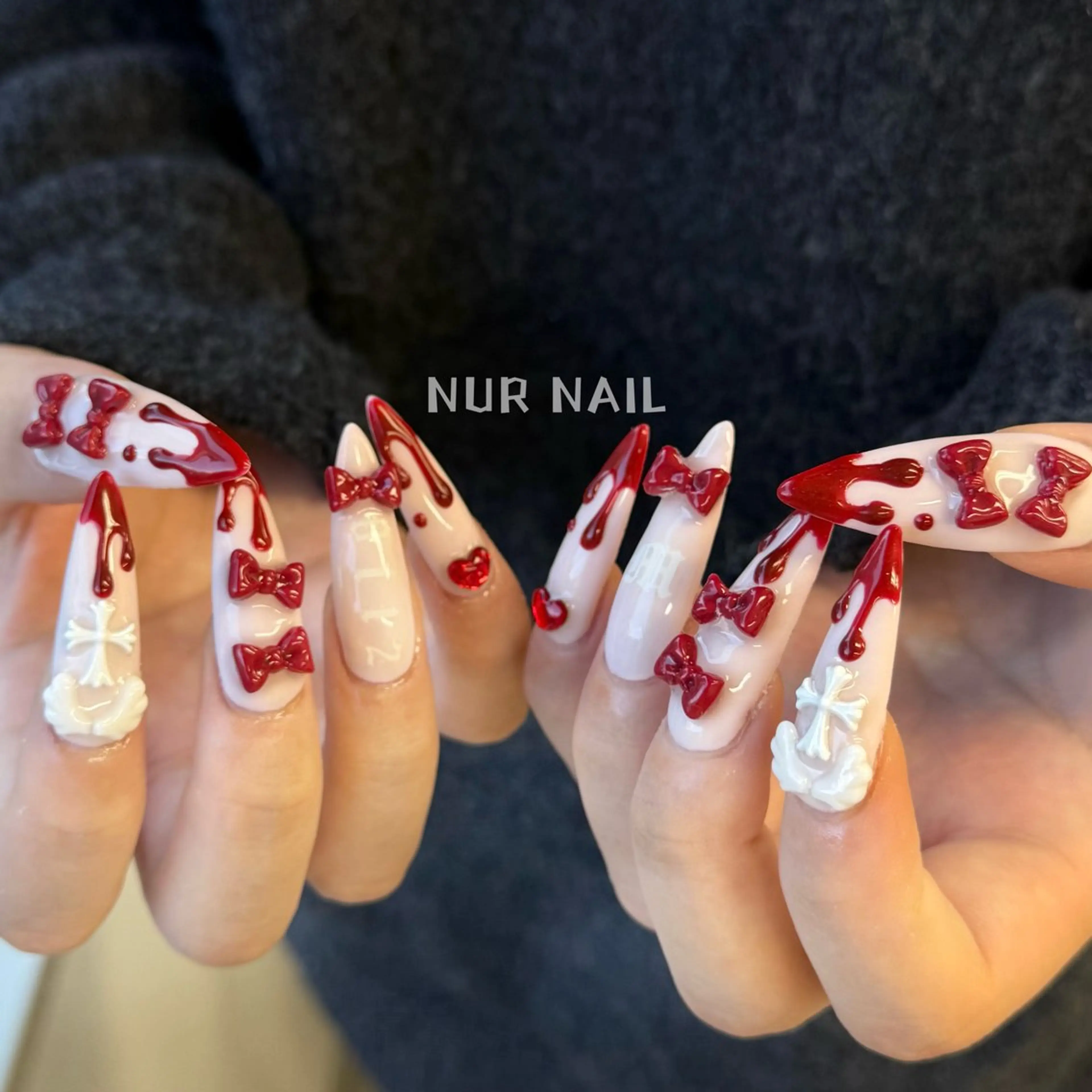 ネイル ハンドネイル 🫧NUR NAIL✨のネイルデザイン
