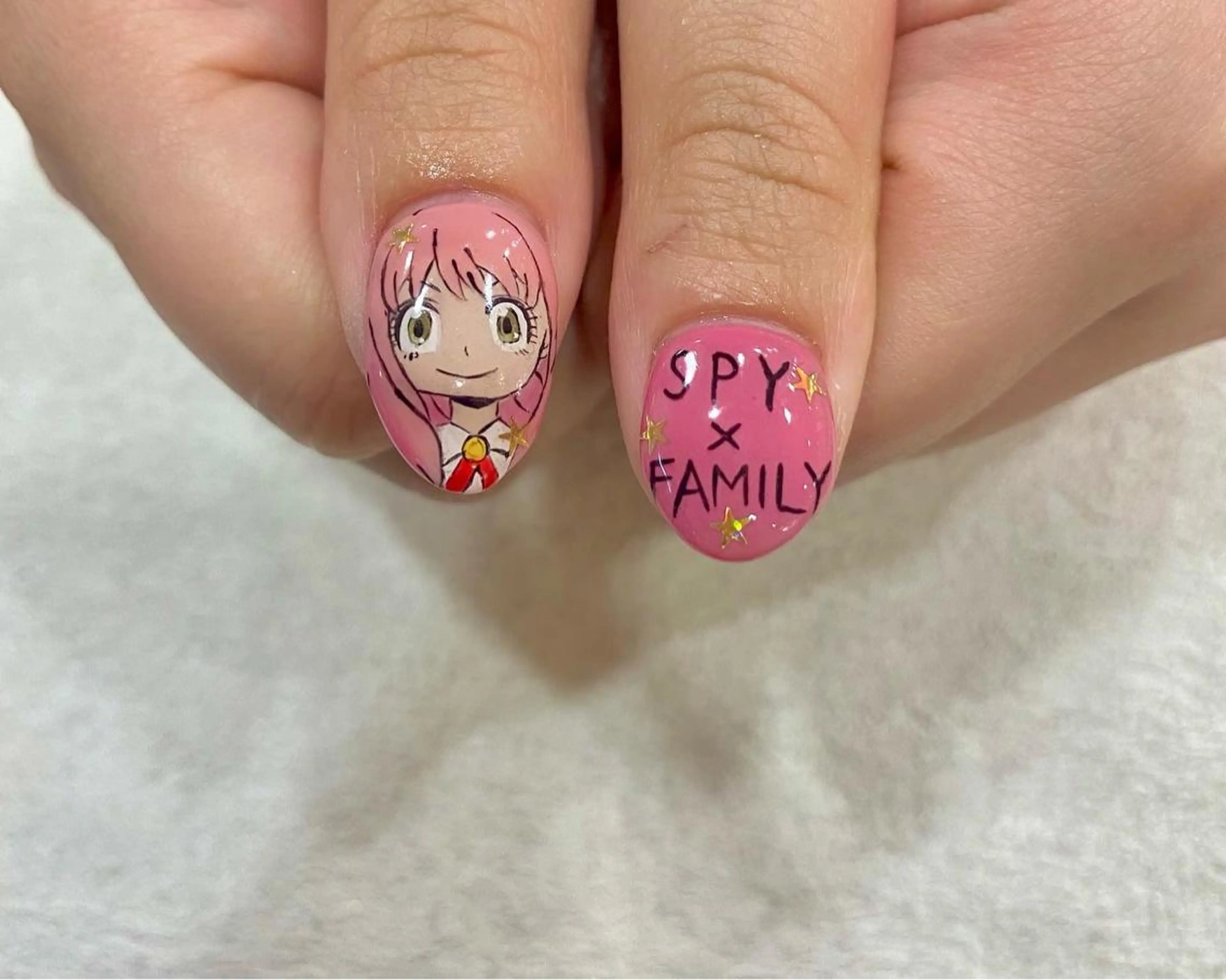 ネイル 安藤 彩乃のネイルデザイン