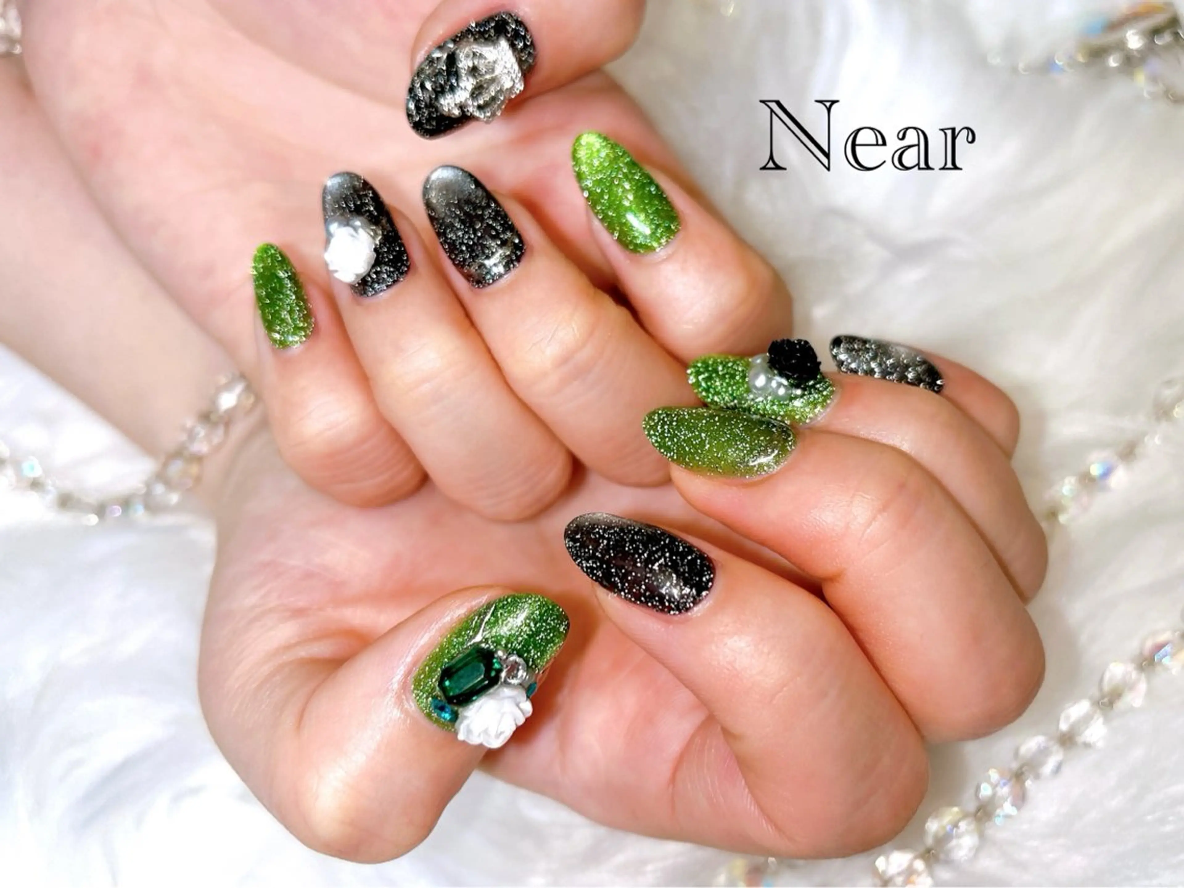 ネイル ハンドネイル Nailsalon Nearのネイルデザイン