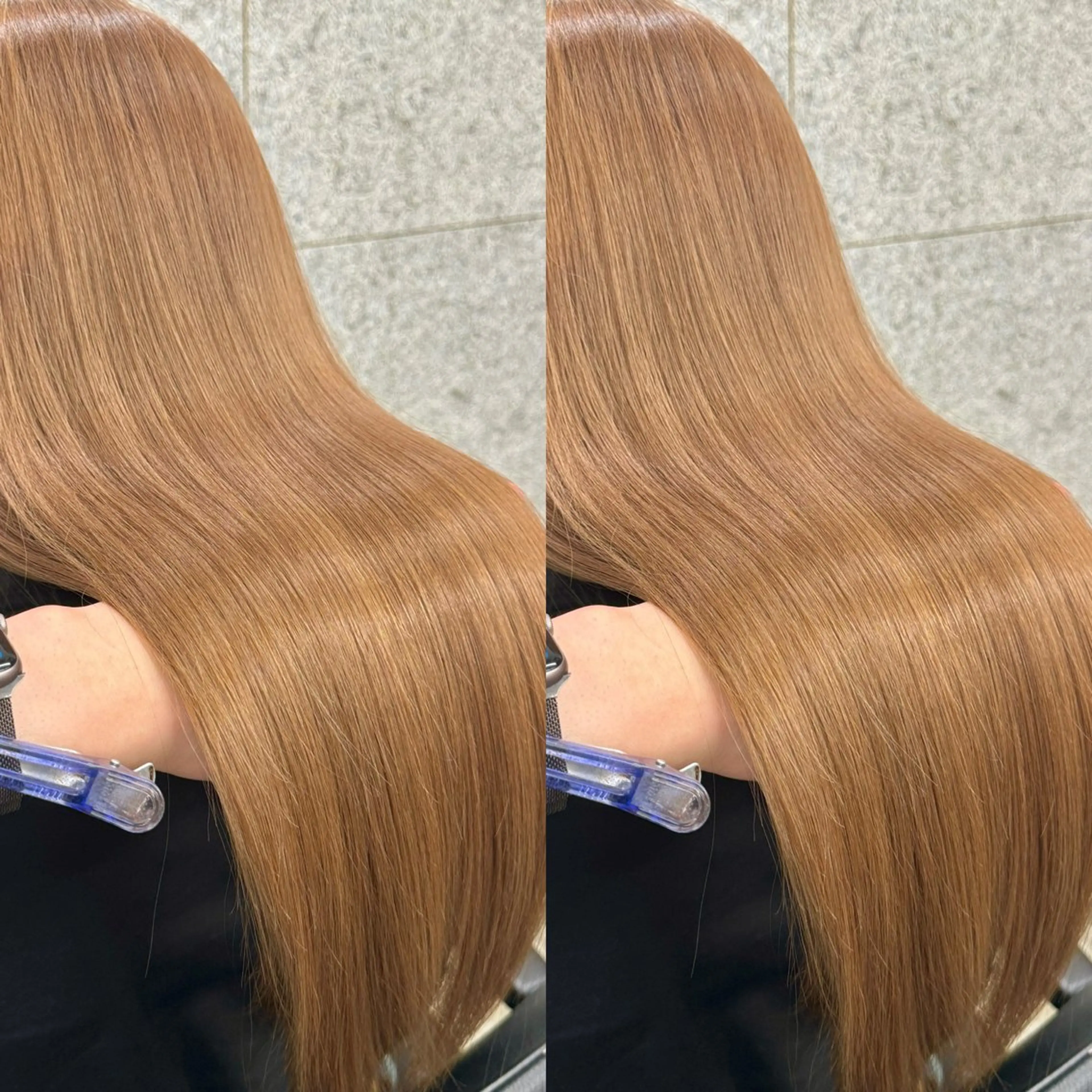 ロング カット ヘアカラー 縮毛矯正 トリートメント WERULE pivot cross店所属・髪質改善/岡崎 亮のヘアスタイル