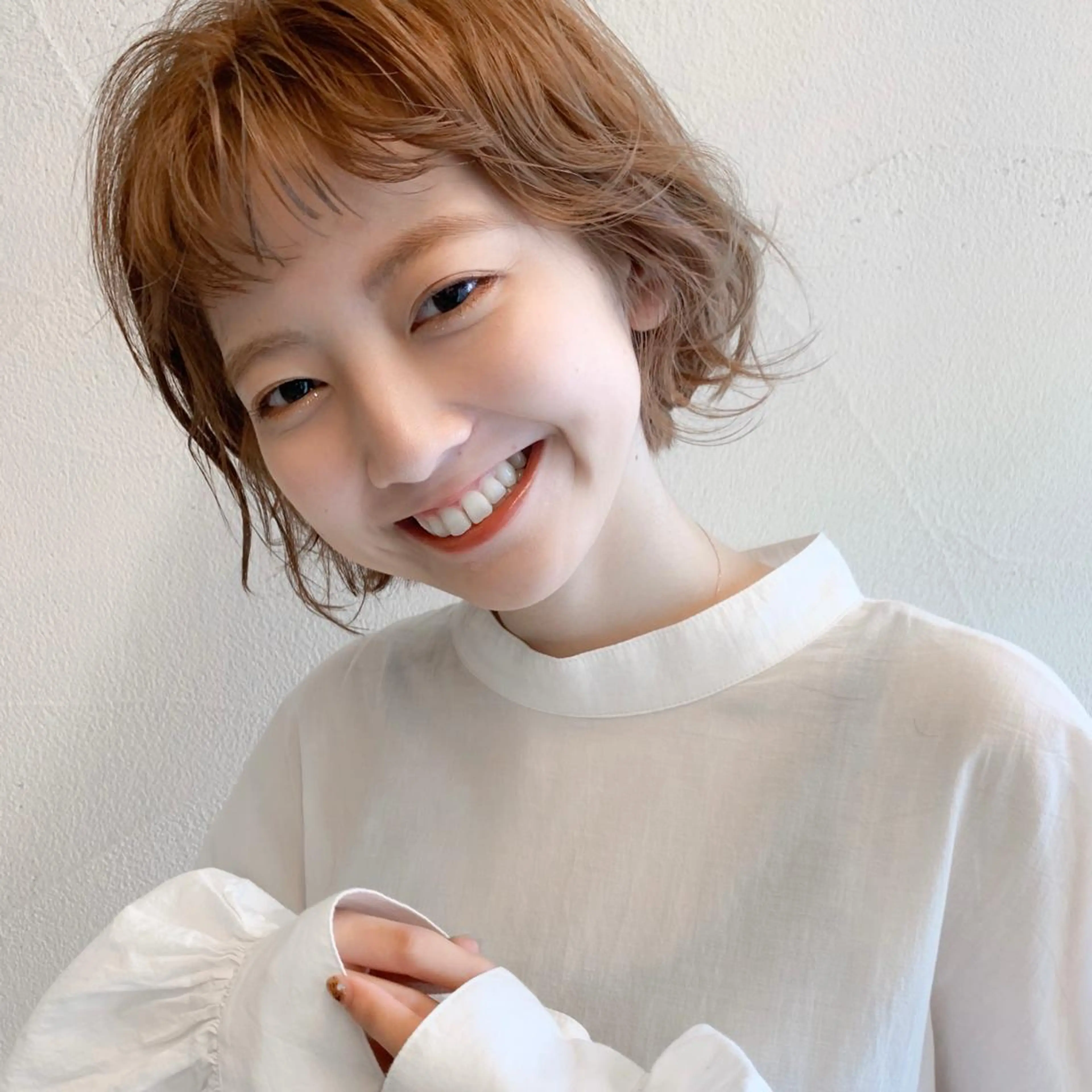 ショート ショートボブ ボブ ショートヘア カット ヘアカラー トリートメント 王子田 隼のヘアスタイル