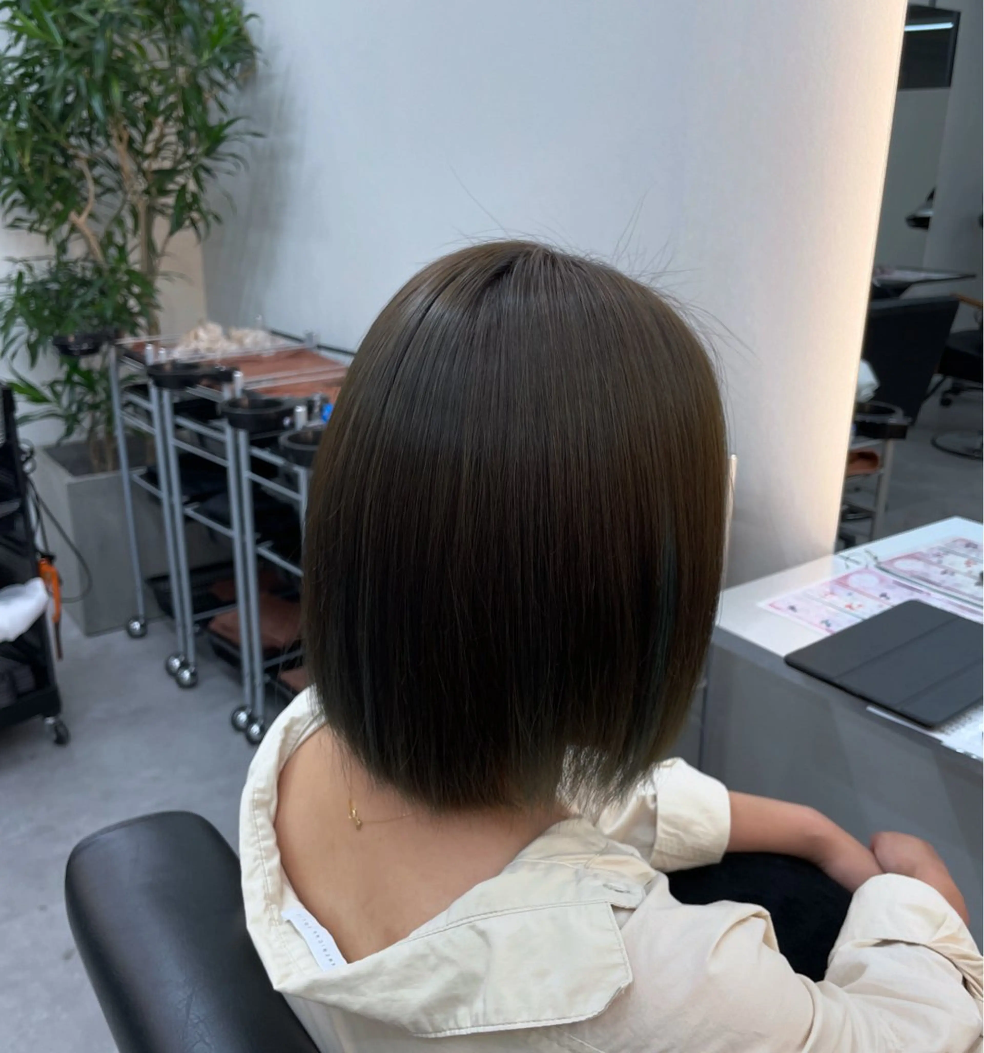 カラー ヘアカラー トリートメント RIENSリエンス / Yuki 🎀のヘアスタイル