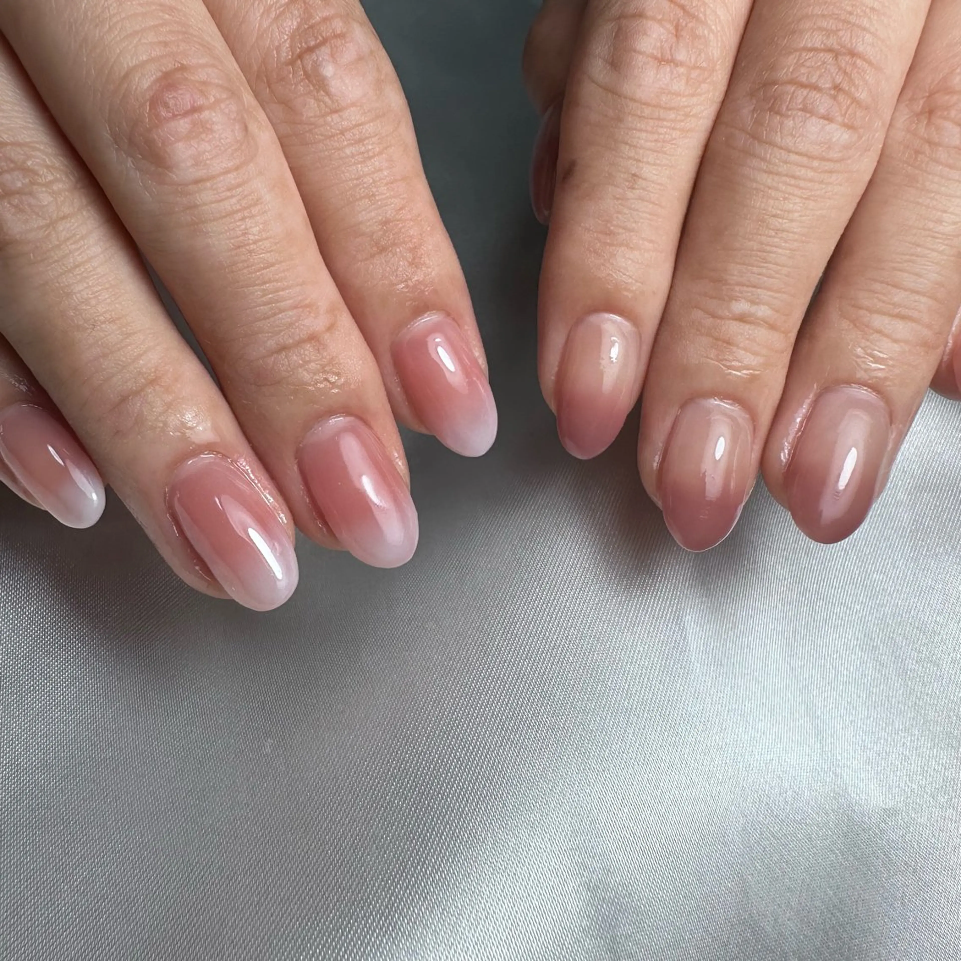 ネイル ハンドネイル nail salon 凪/ネイル/耳ツボのネイルデザイン