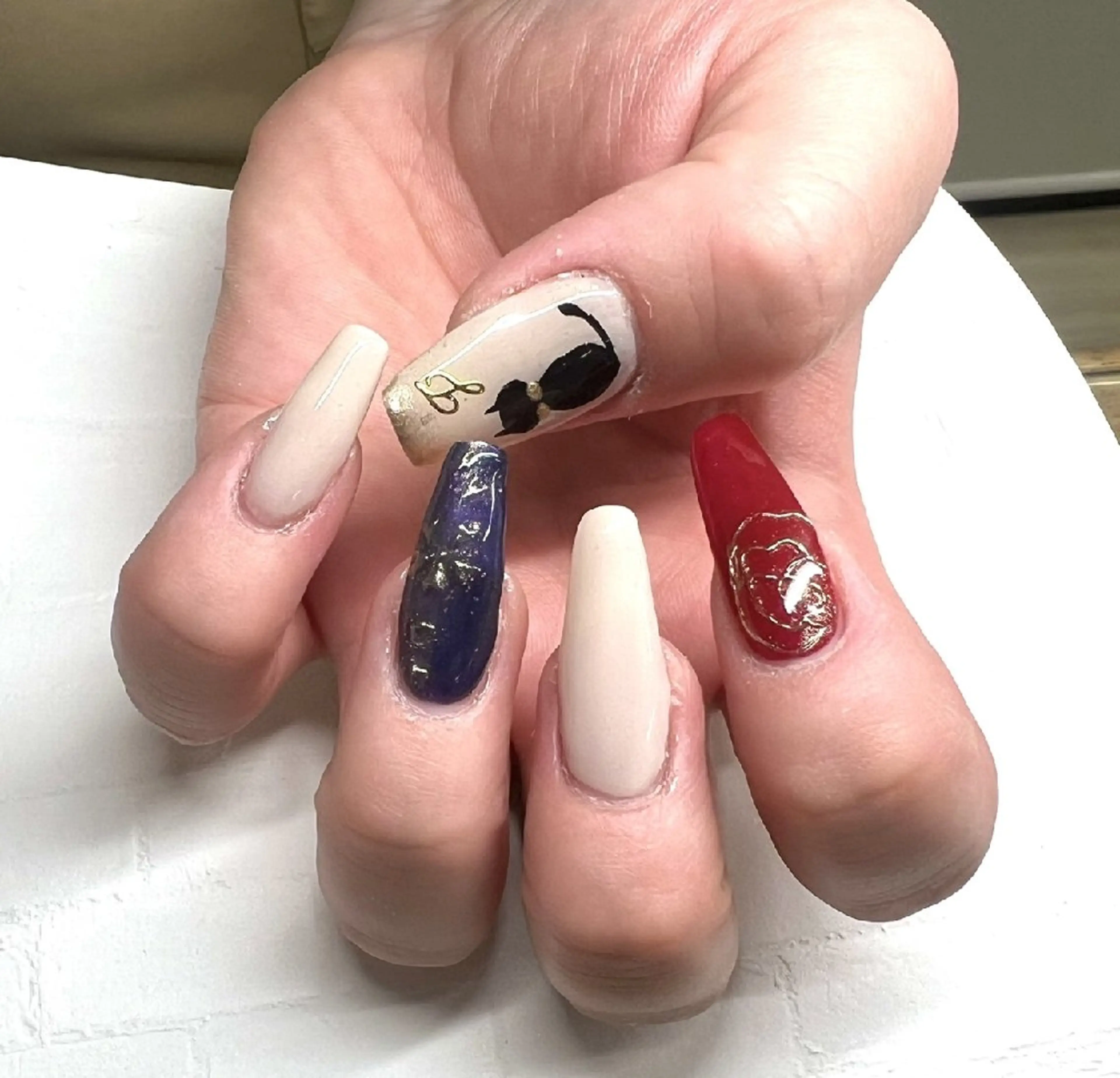 ネイル ネイリスト マツモのネイルデザイン