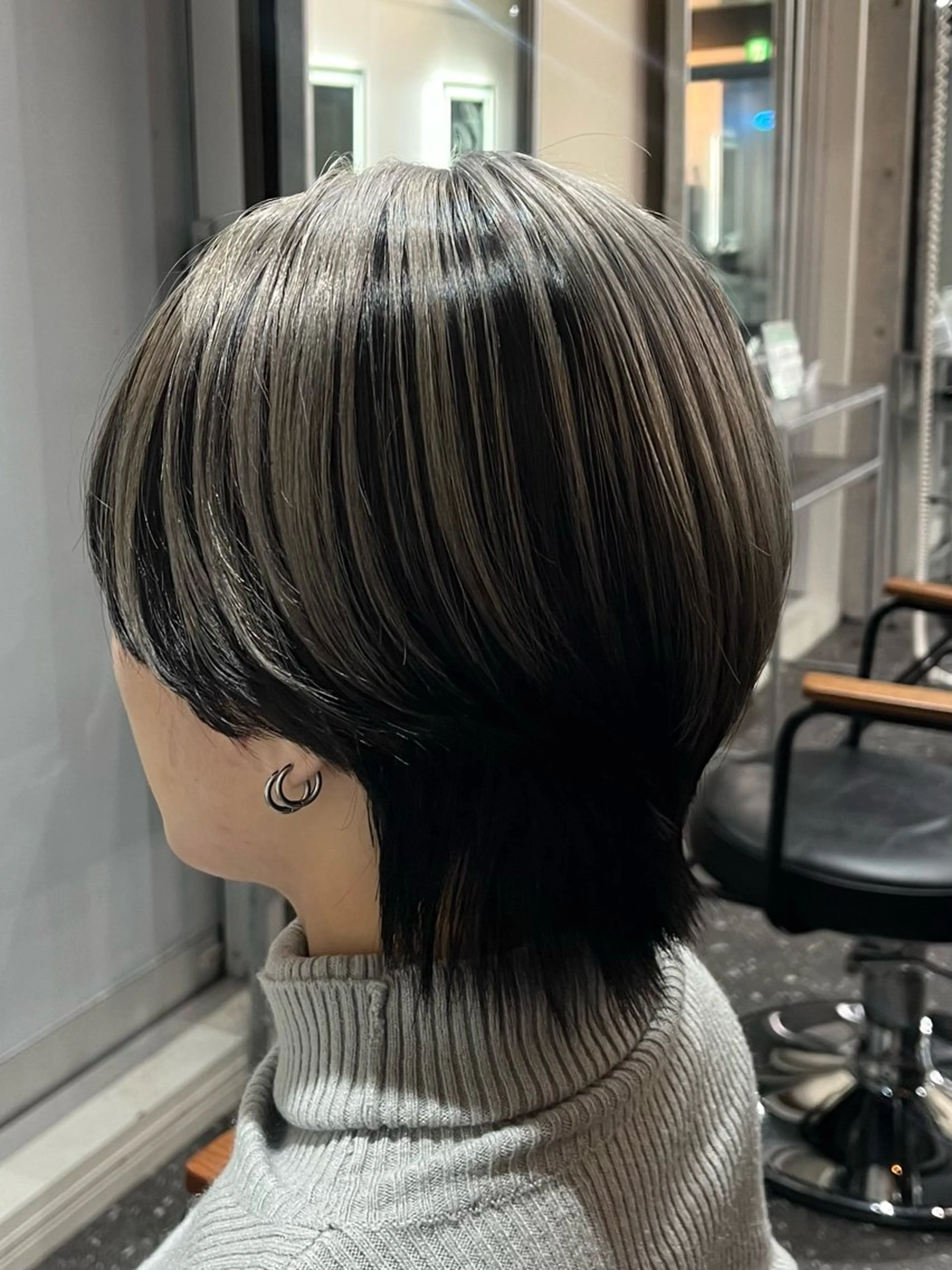 カラー 透明感✨ SAKIのヘアスタイル