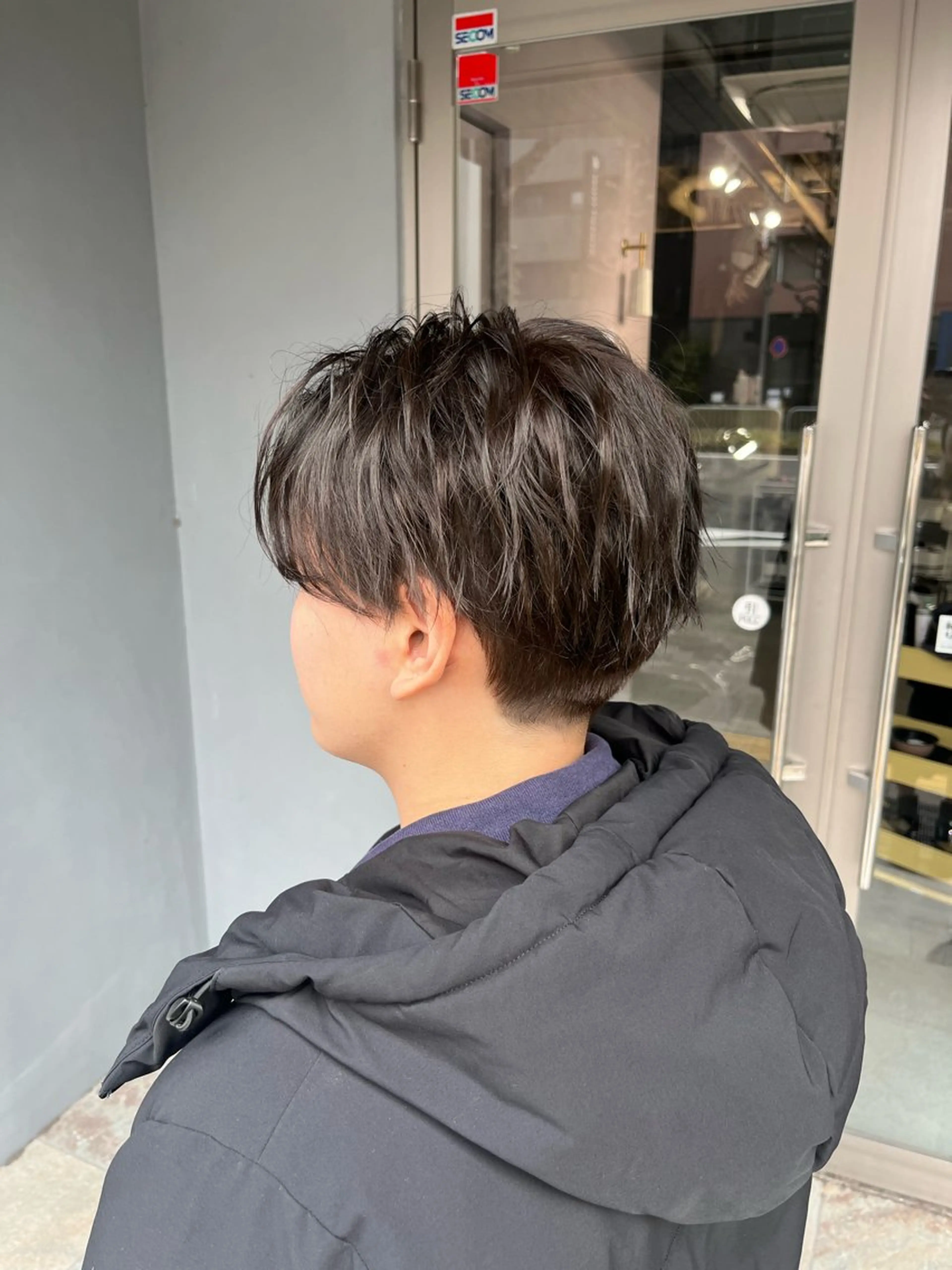 ショート カラー qulim hair所属・赤座 早紀【qulim】のヘアスタイル