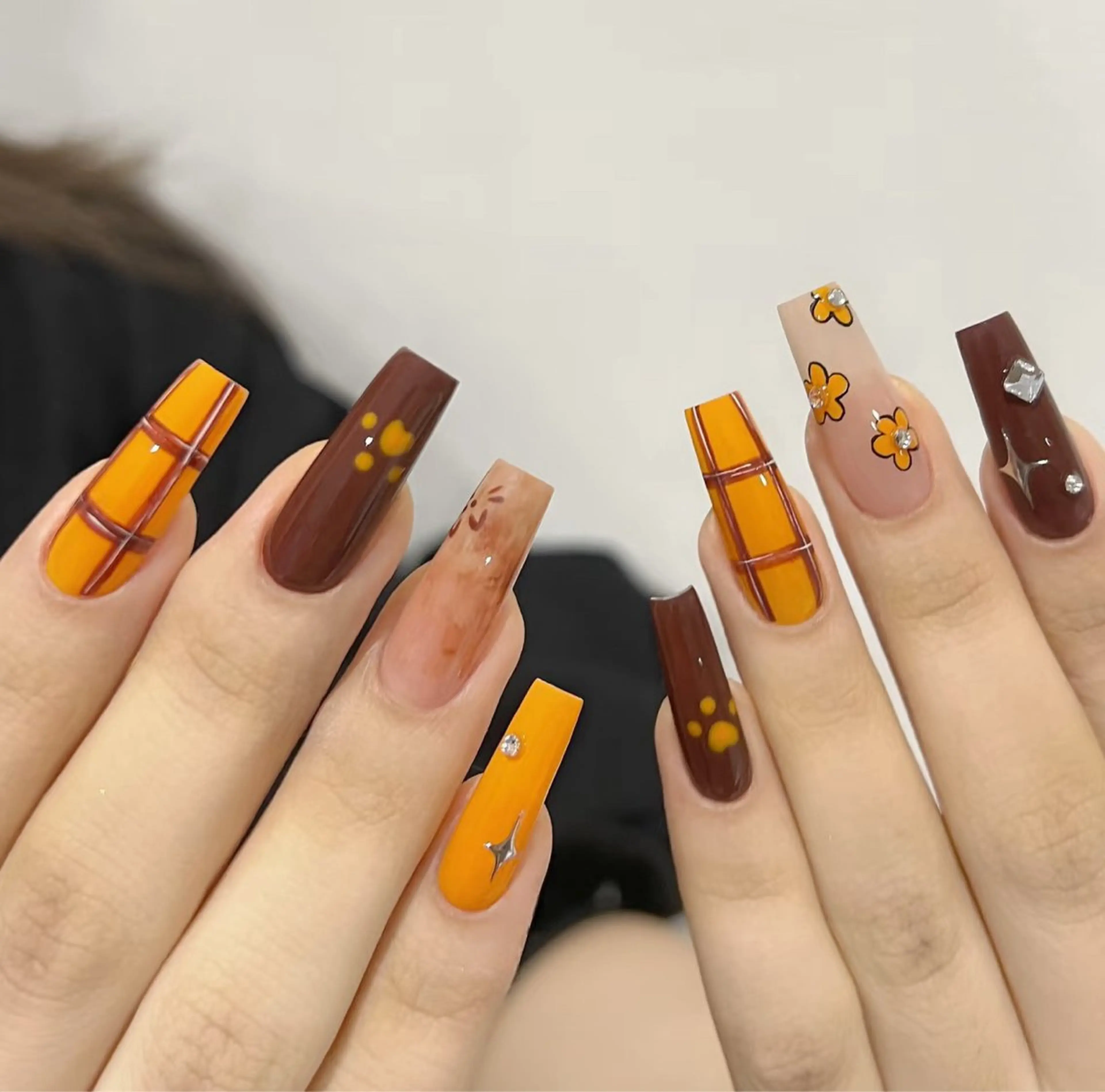 ネイル ハンドネイル Freya nail salon所属・Freya トウのネイルデザイン