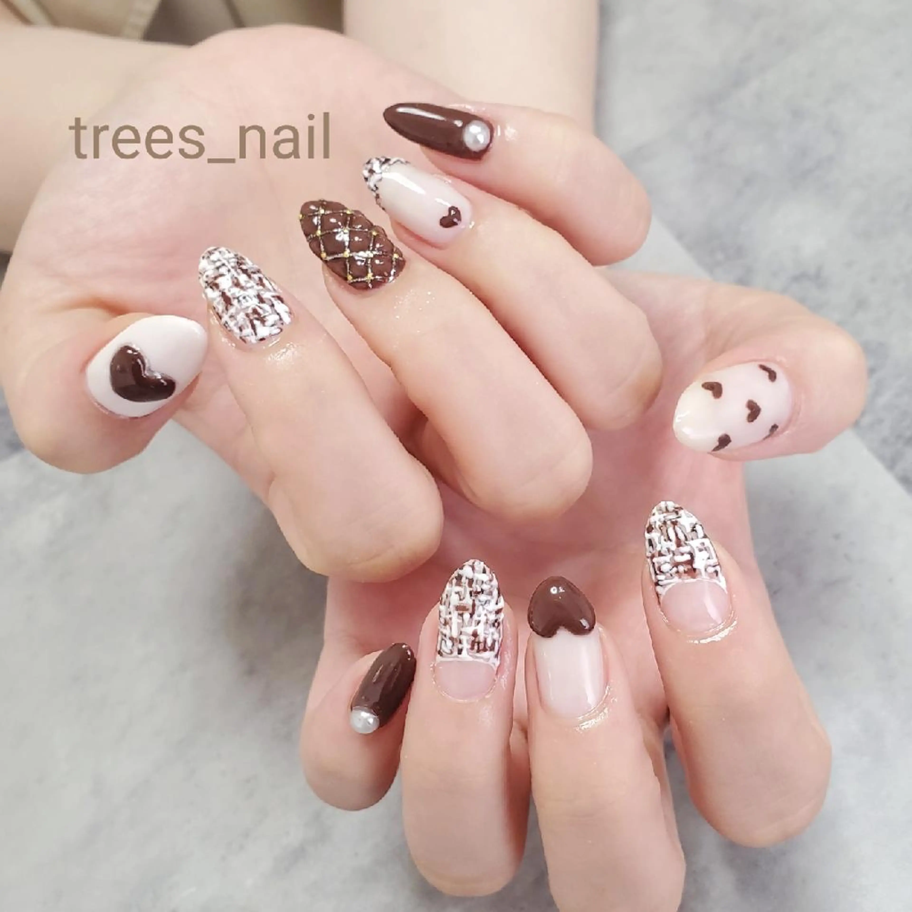 ネイル trees_ nailのネイルデザイン