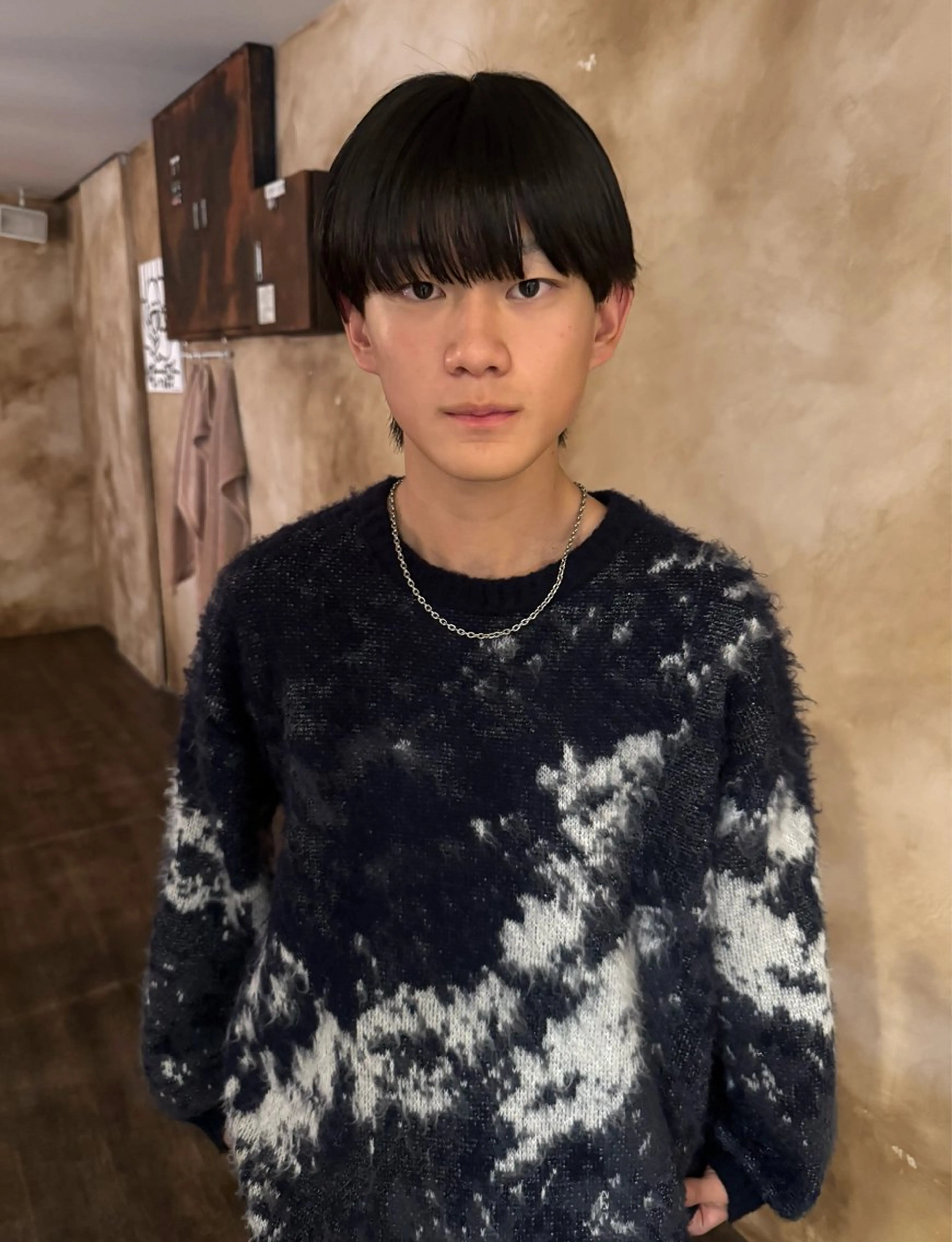 メンズ lot Karen / 心斎橋のヘアスタイル