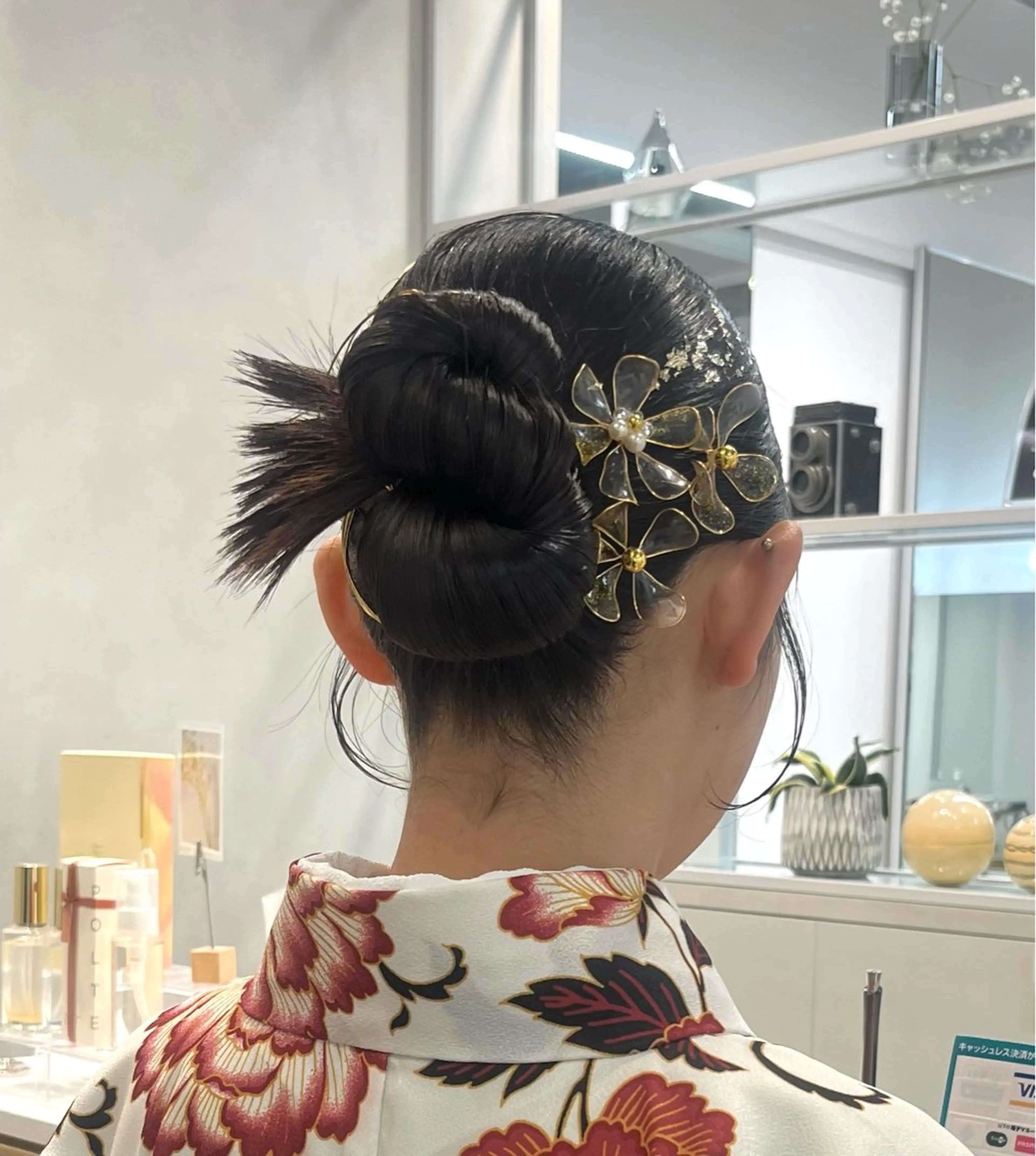 ヘアアレンジ 成人式 卒業式のヘアスタイル 米村 春香のヘアスタイル