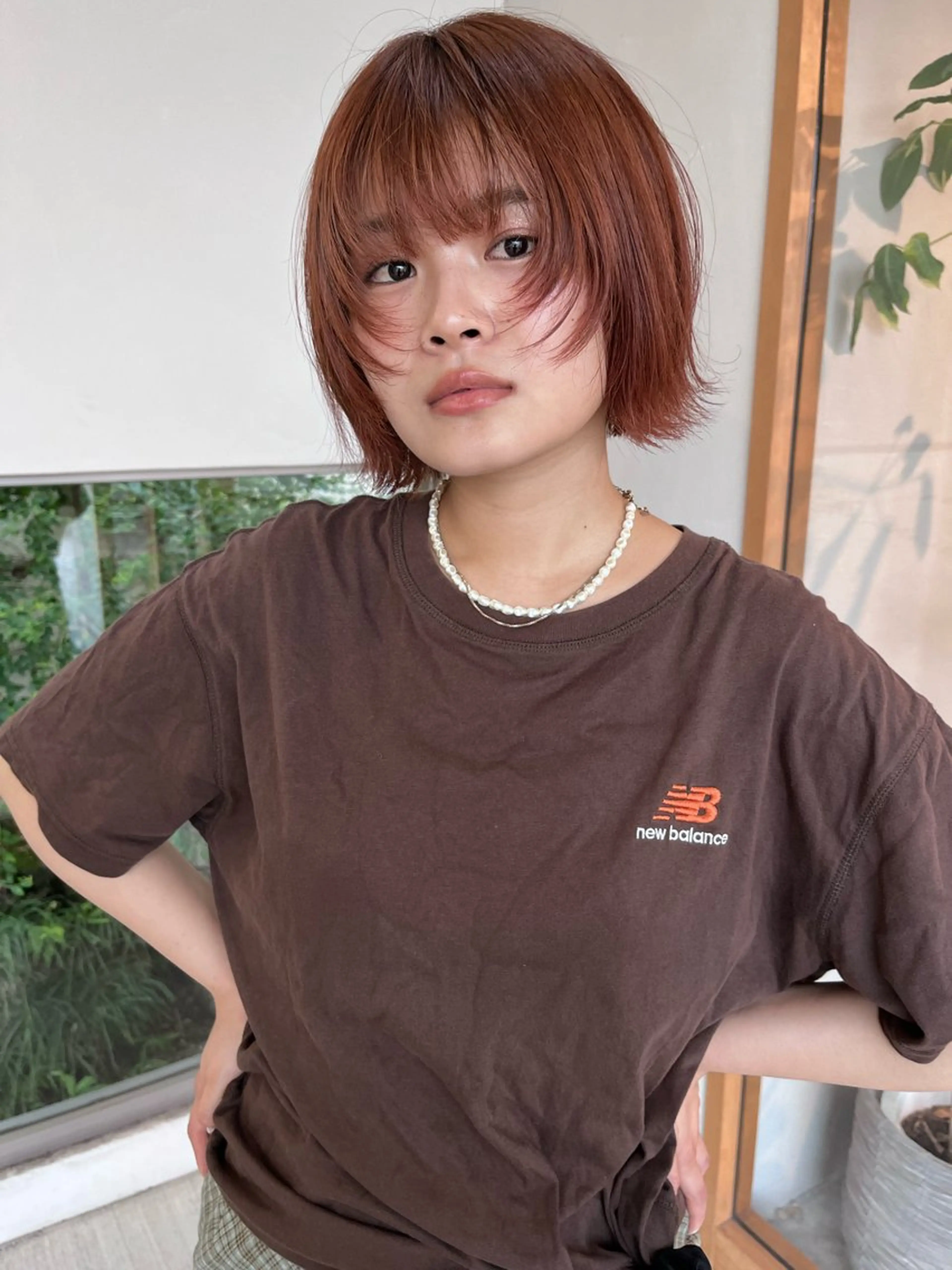 【人気No.1⭐️】似合わせカット＋カラー＋オージュアトリートメントの写真