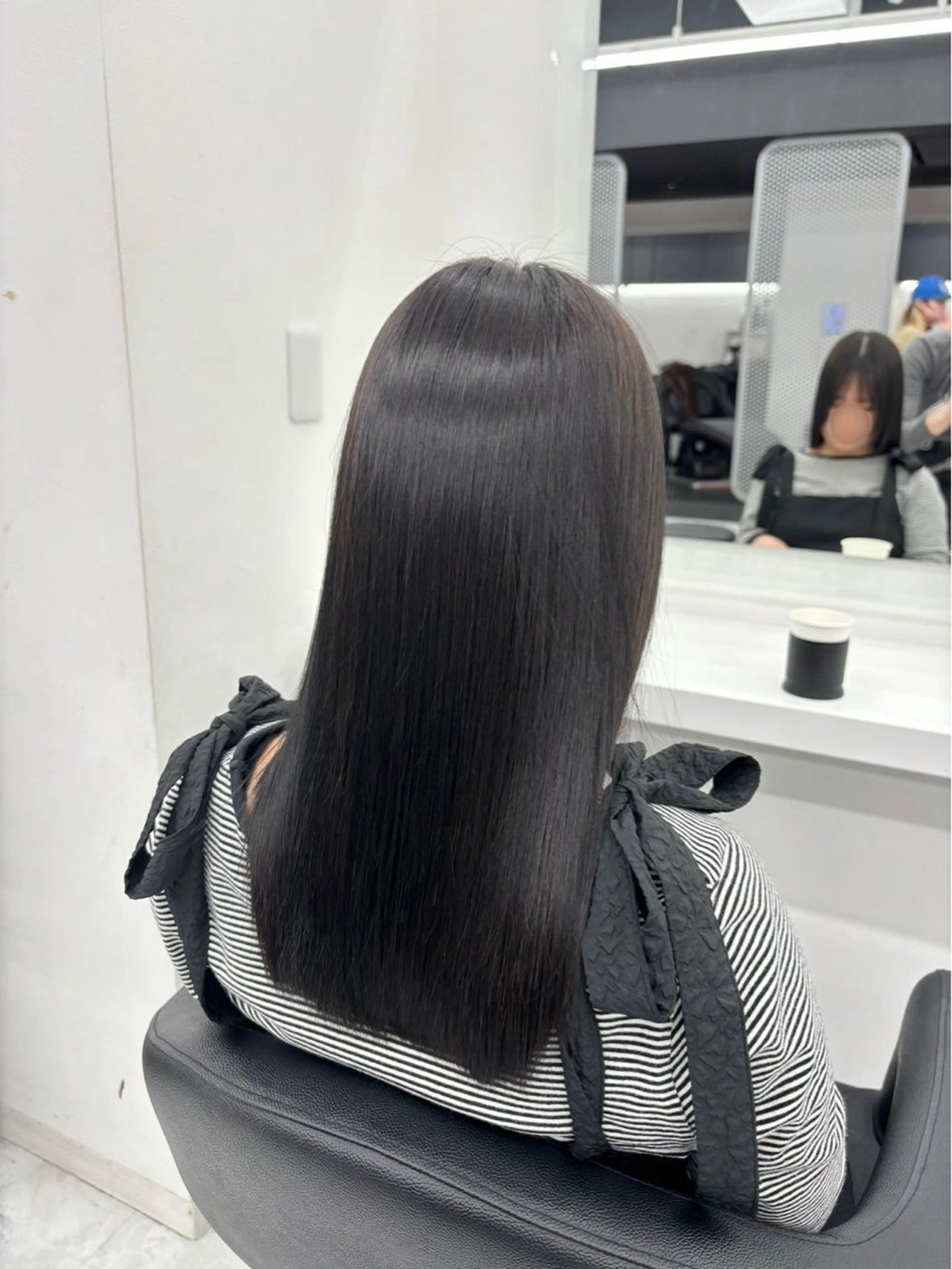 ロング カラー トレンドカラー🩵 羽衣🎀横浜🪄ྀིのヘアスタイル