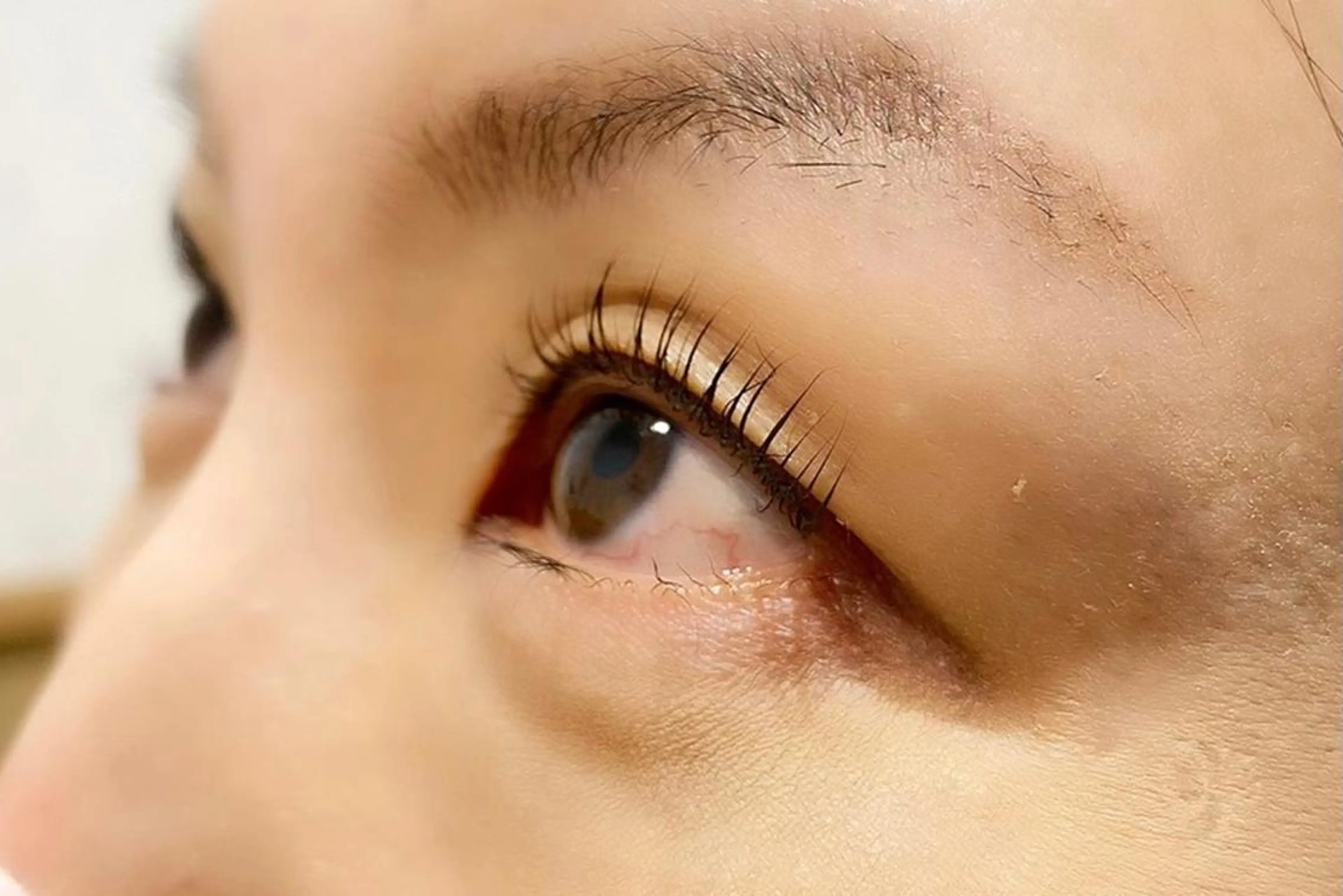 マツエク・マツパ パリジェンヌラッシュリフト 秋山 梨香のマツエク・マツパデザイン