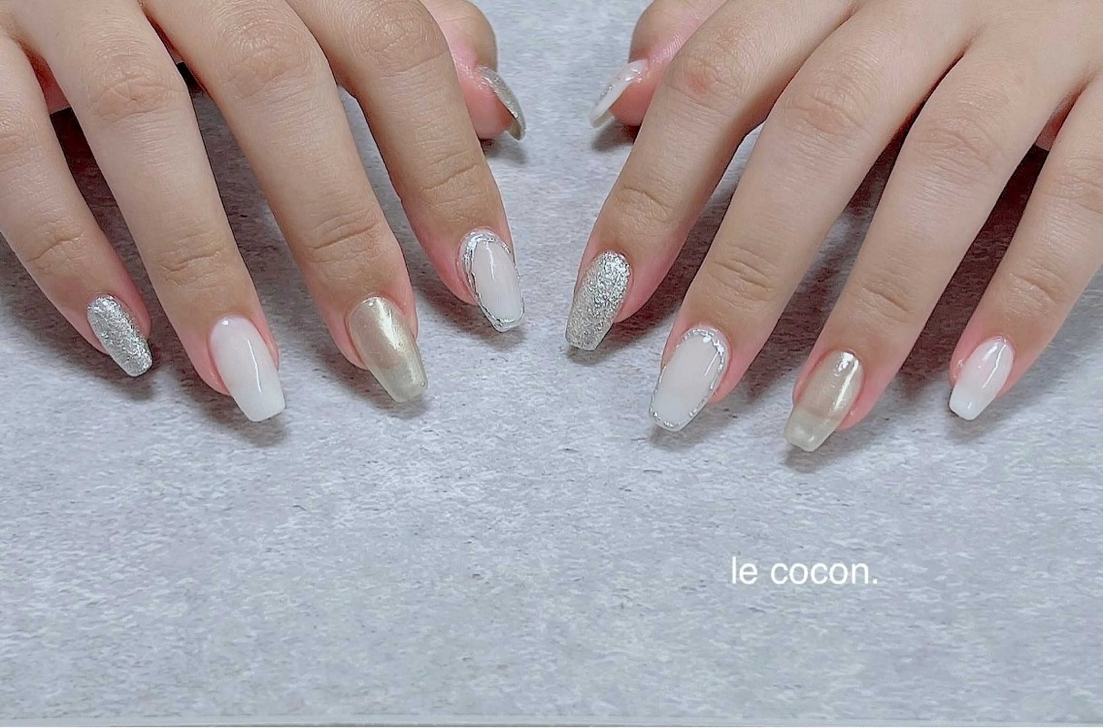 ネイル le_cocon. nailのネイルデザイン