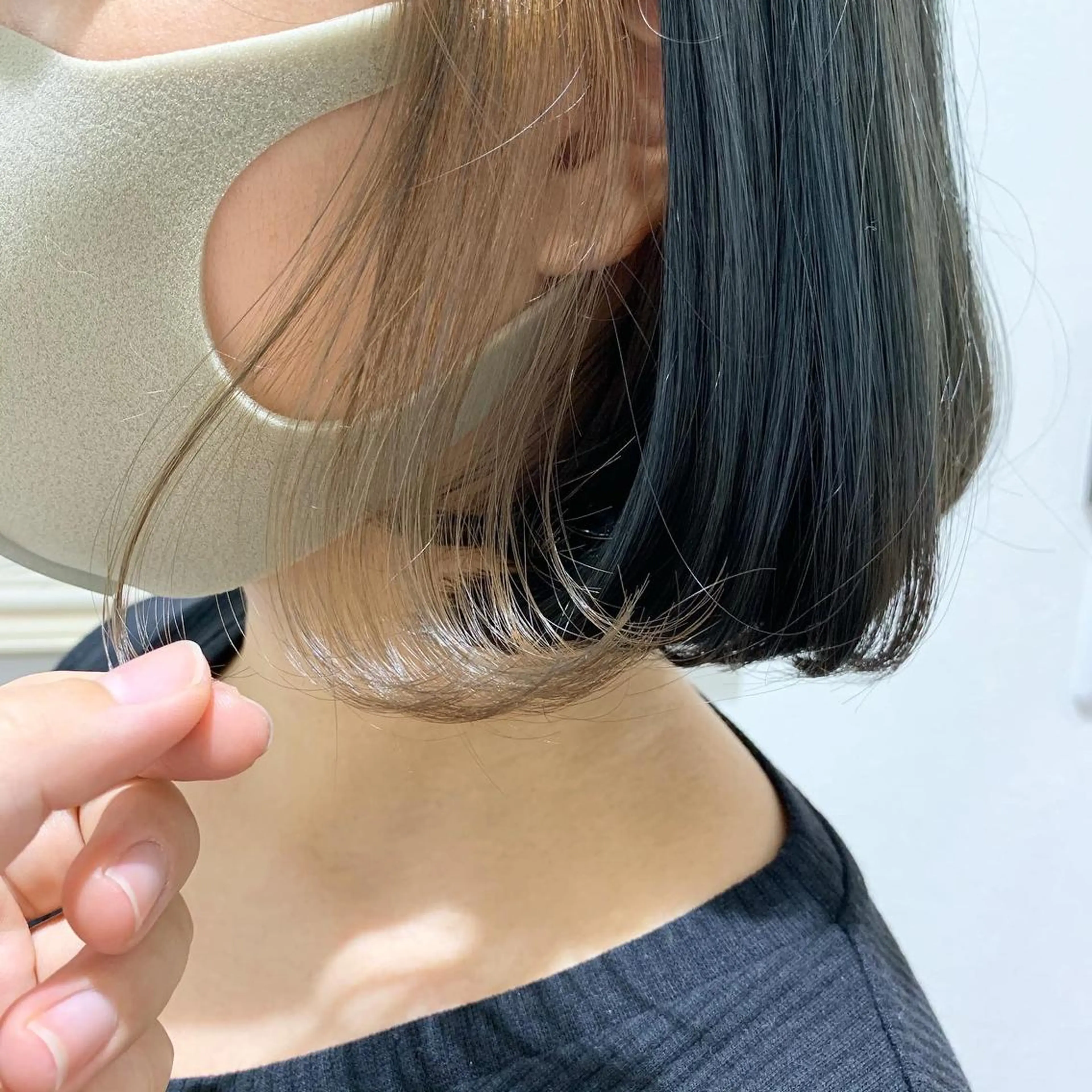 ショート キクチ リオのヘアスタイル