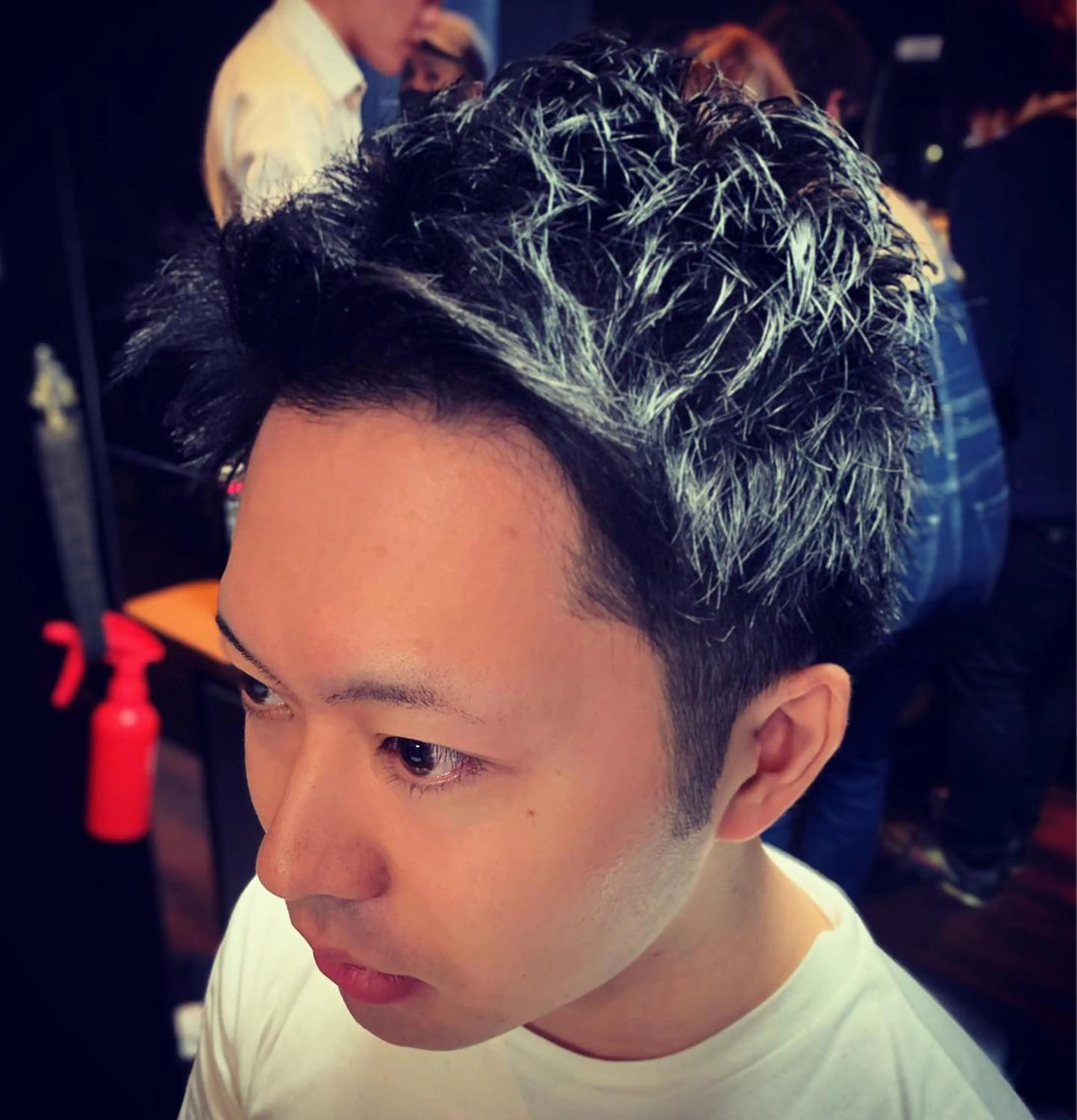 ショート メンズ HIROGINZA ヒロ銀座 青山所属・マツオ リュウホウ🐉のヘアスタイル