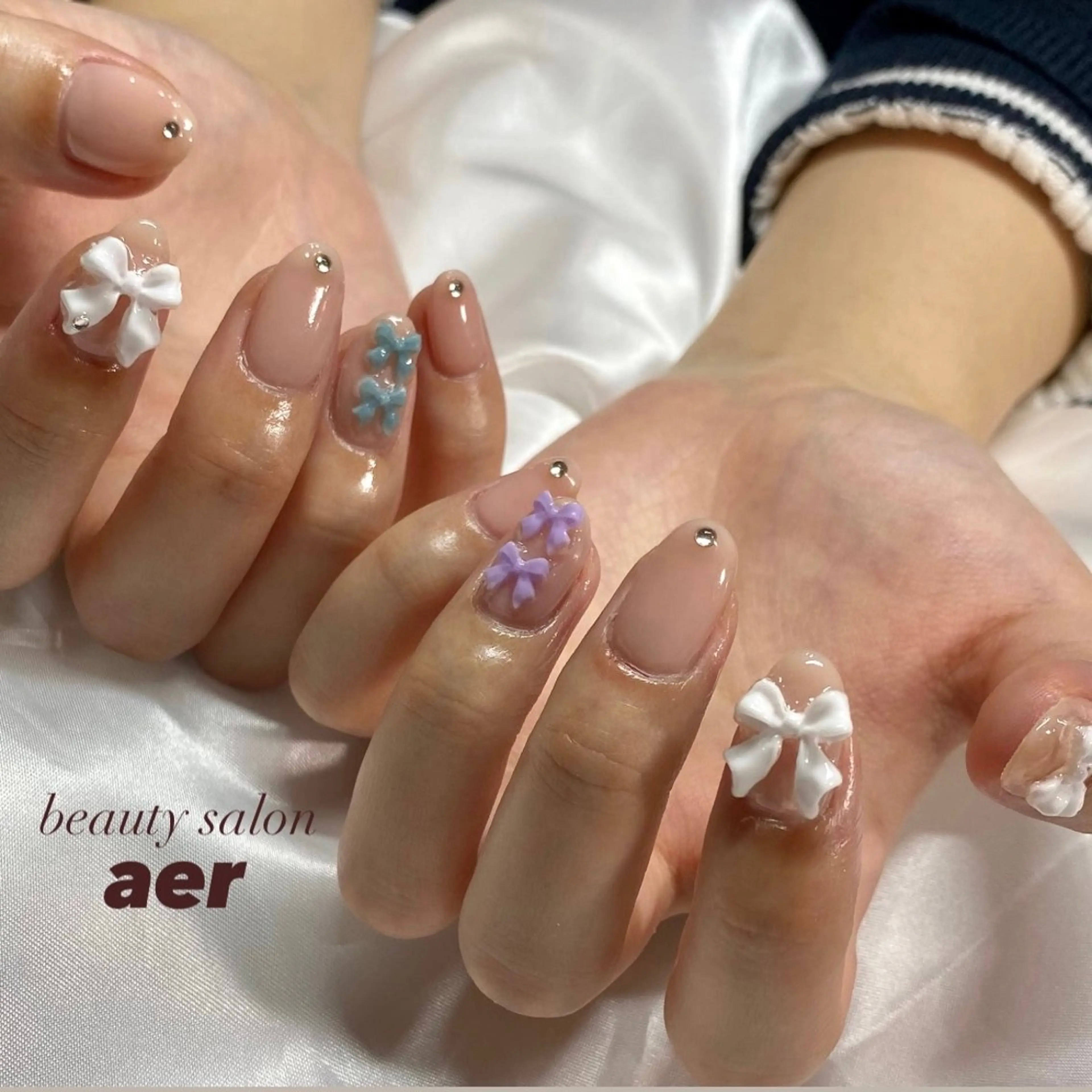 ネイル ハンドネイル デコパーツが得意♪ ネイル/眉毛/エステの眉毛・アイブロウイメージ