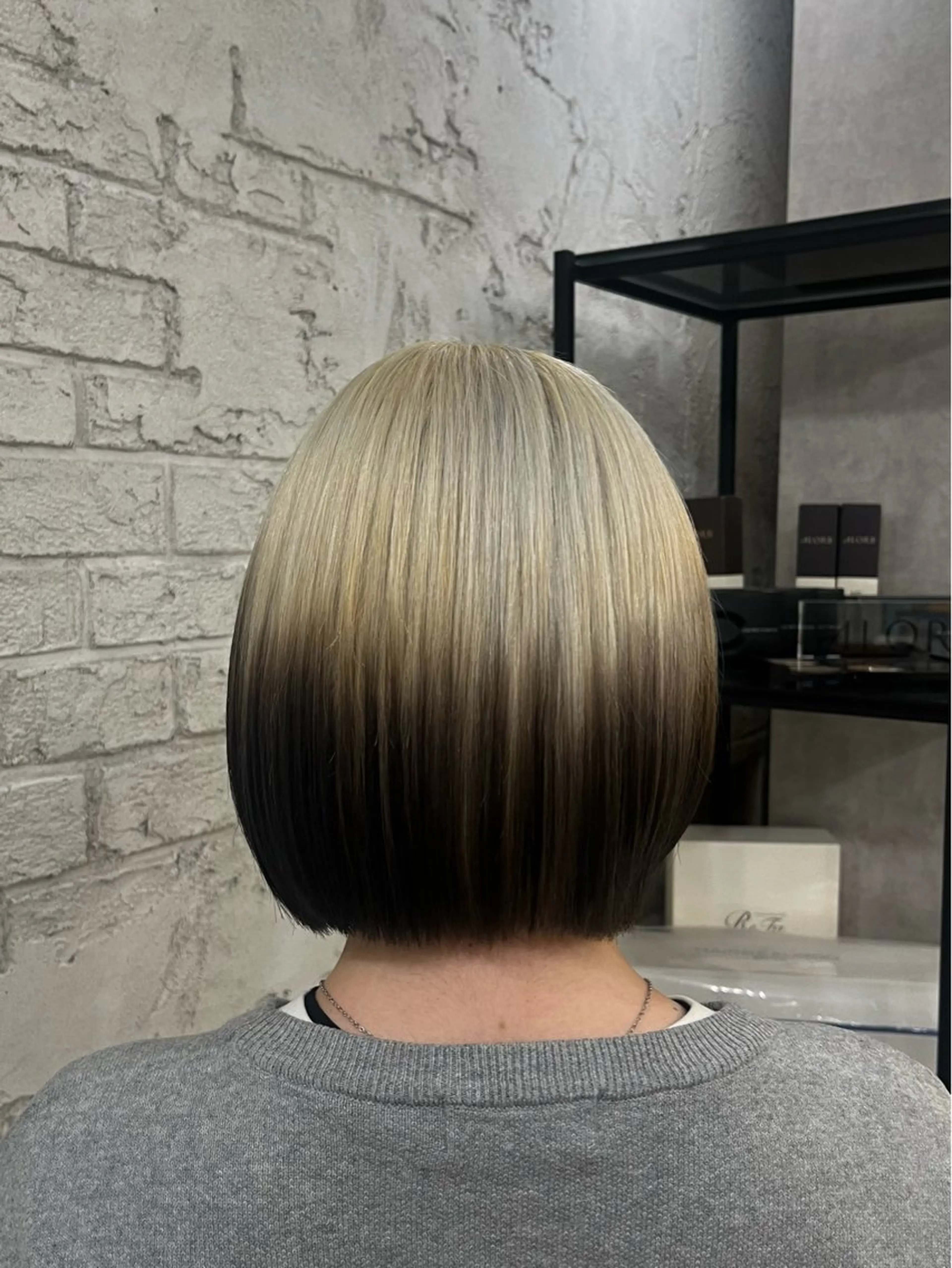 ショート カット ヘアカラー トリートメント 艶髪ブリーチカラー 💗manaka💗のヘアスタイル